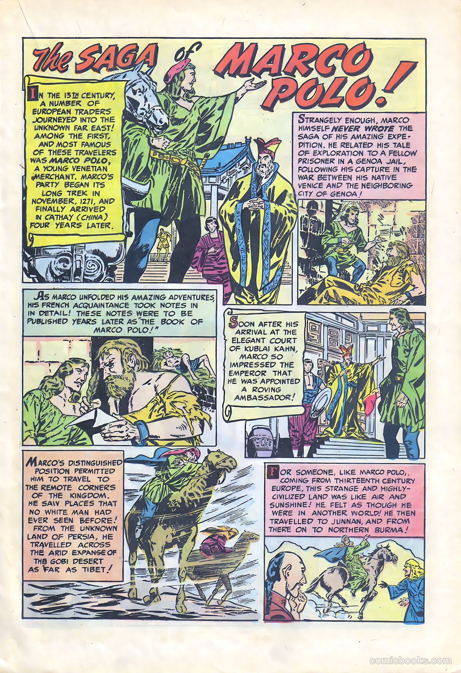 Strange Planets #18 (1964) — page 15 of 36