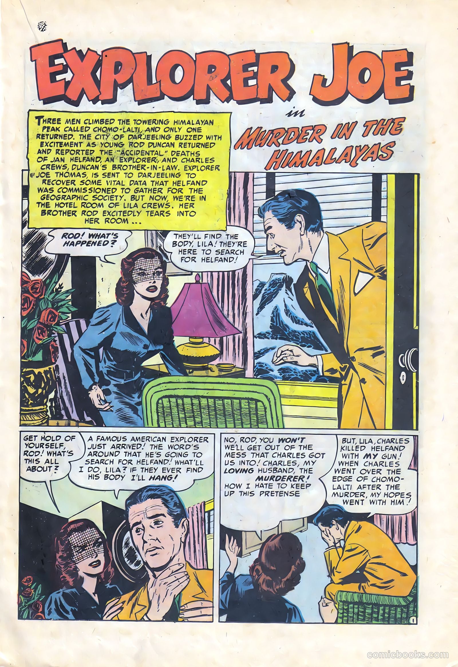 Strange Planets #18 (1964) — page 17 of 36