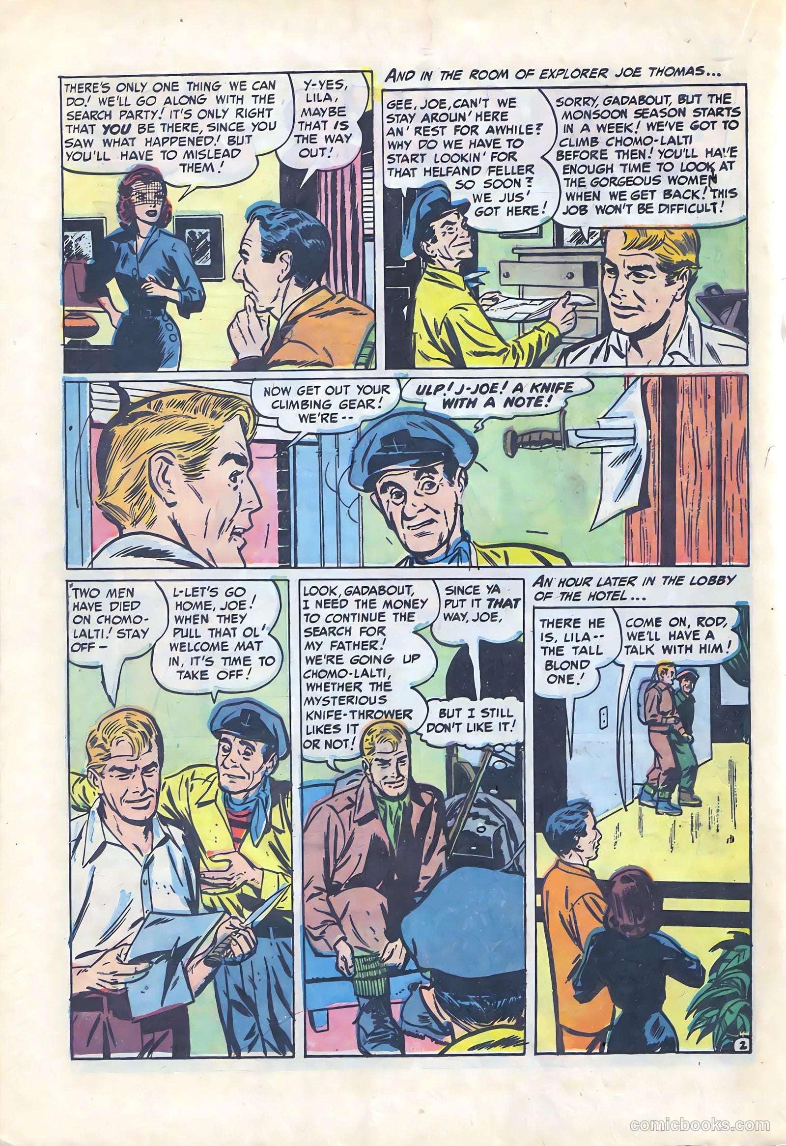Strange Planets #18 (1964) — page 18 of 36