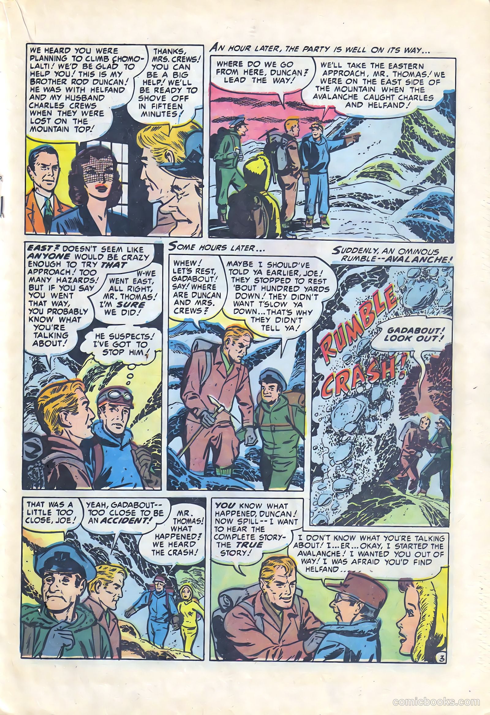 Strange Planets #18 (1964) — page 19 of 36