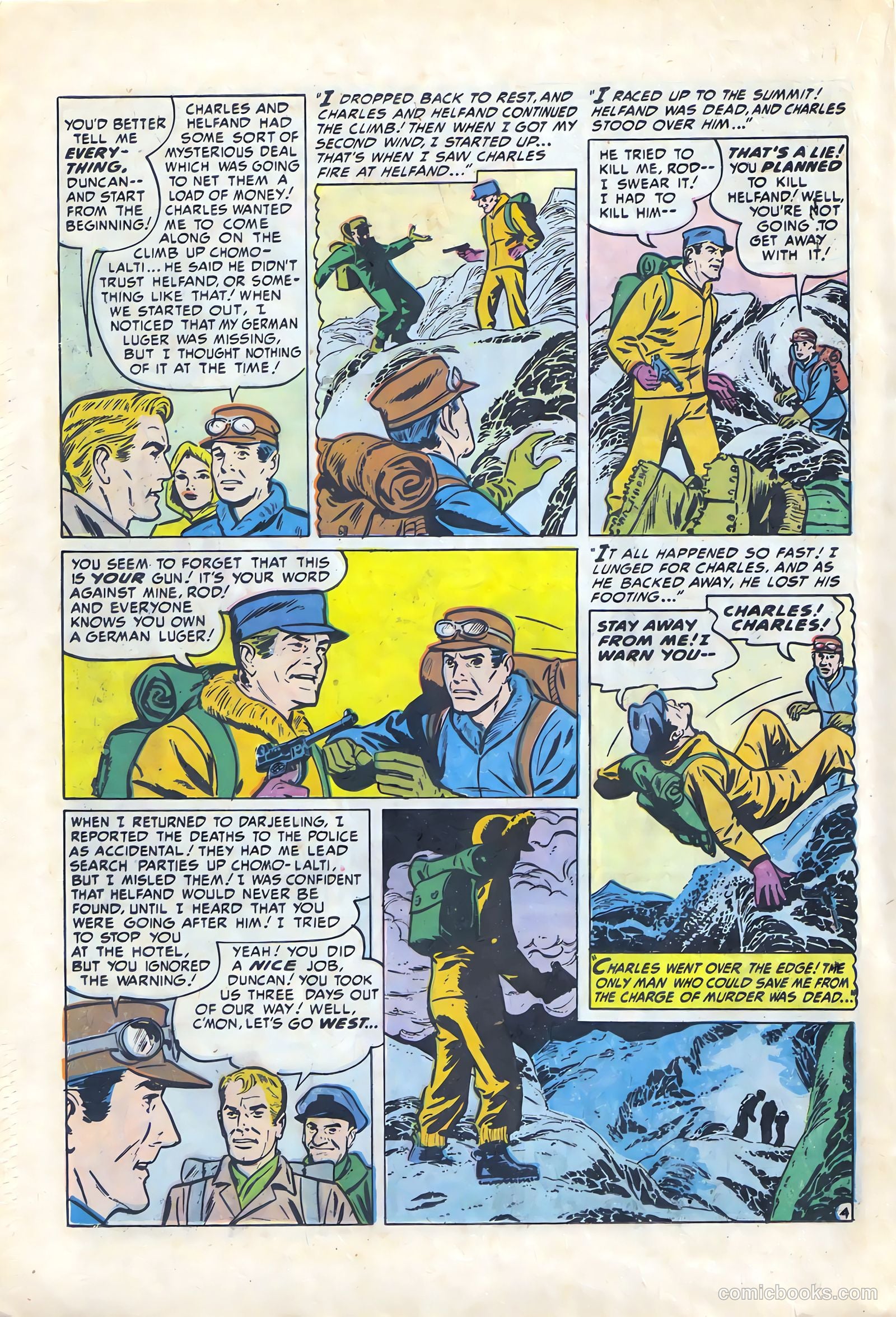 Strange Planets #18 (1964) — page 20 of 36