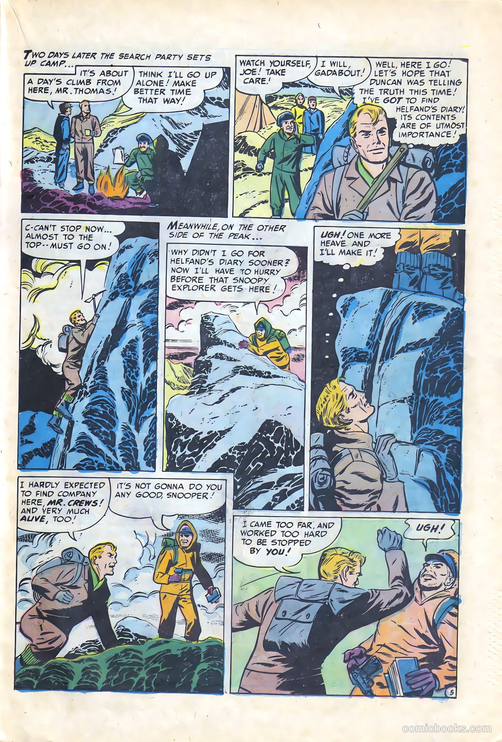 Strange Planets #18 (1964) — page 21 of 36