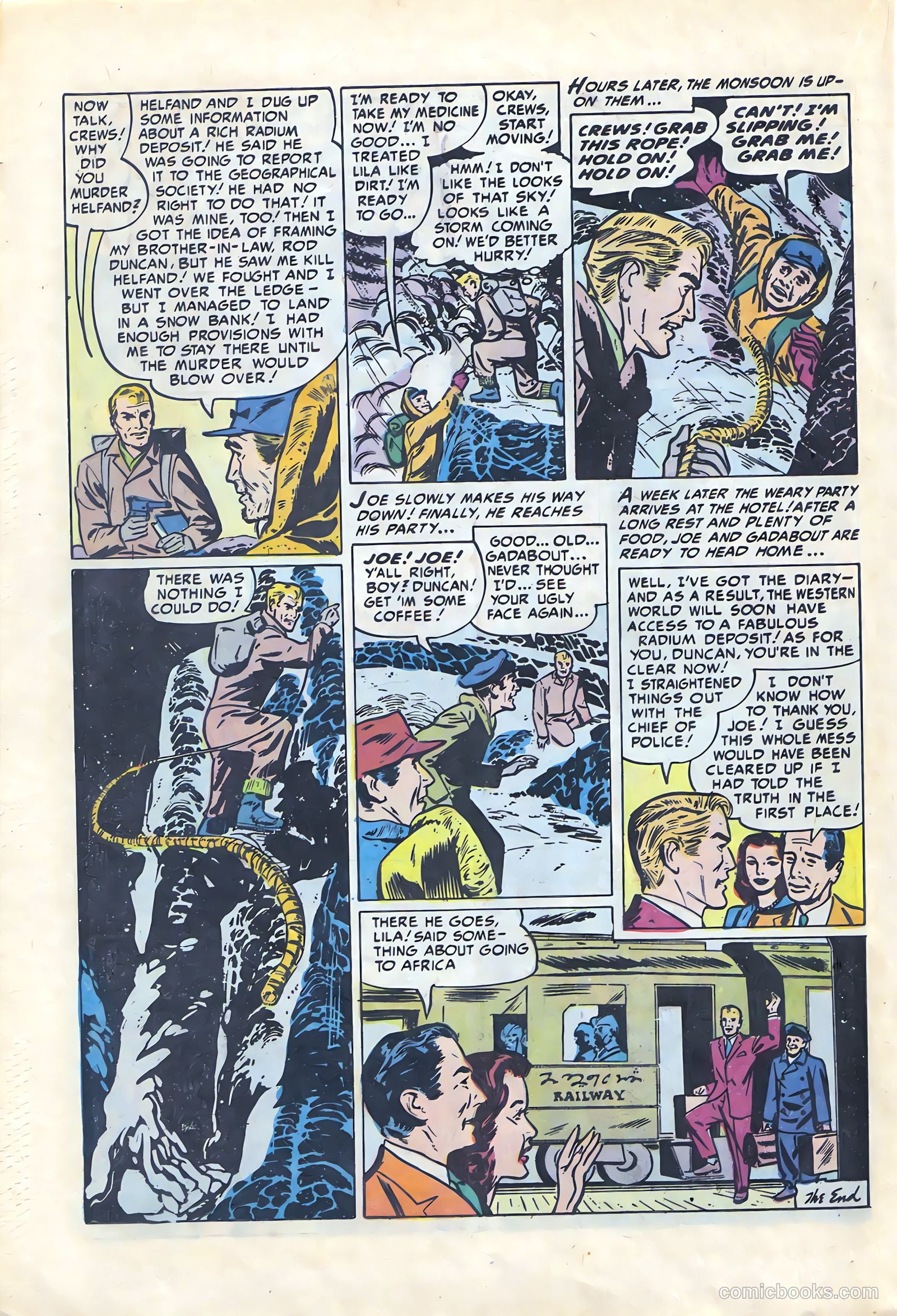 Strange Planets #18 (1964) — page 22 of 36