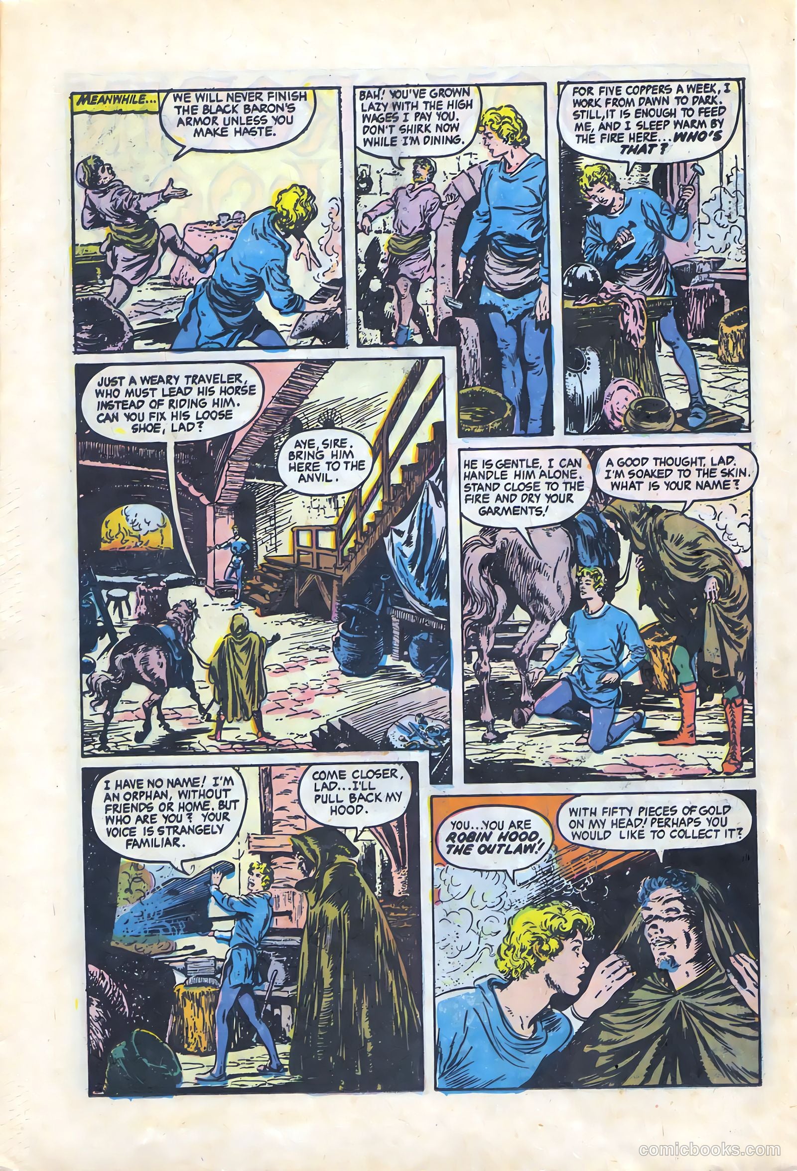 Strange Planets #18 (1964) — page 24 of 36