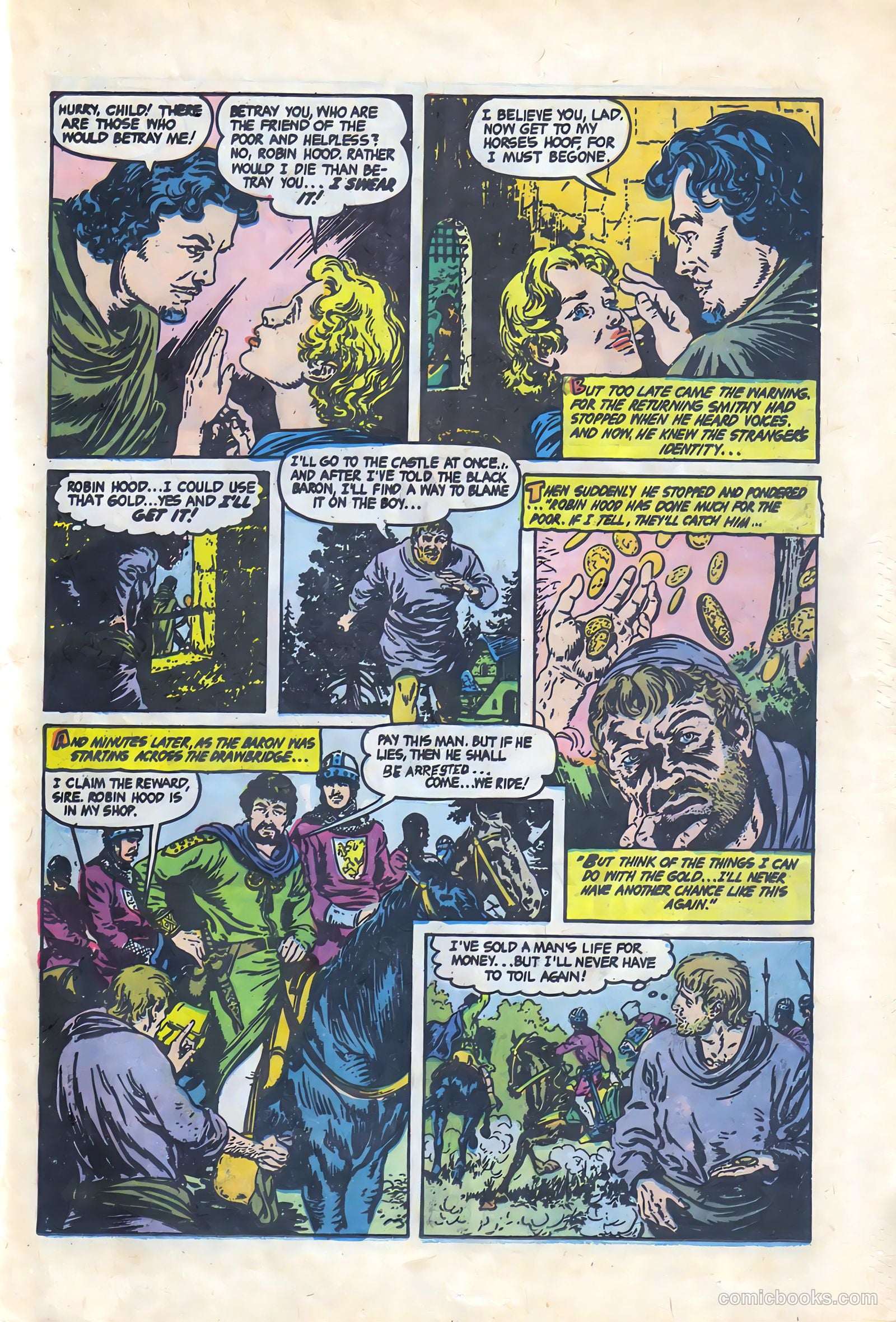 Strange Planets #18 (1964) — page 25 of 36