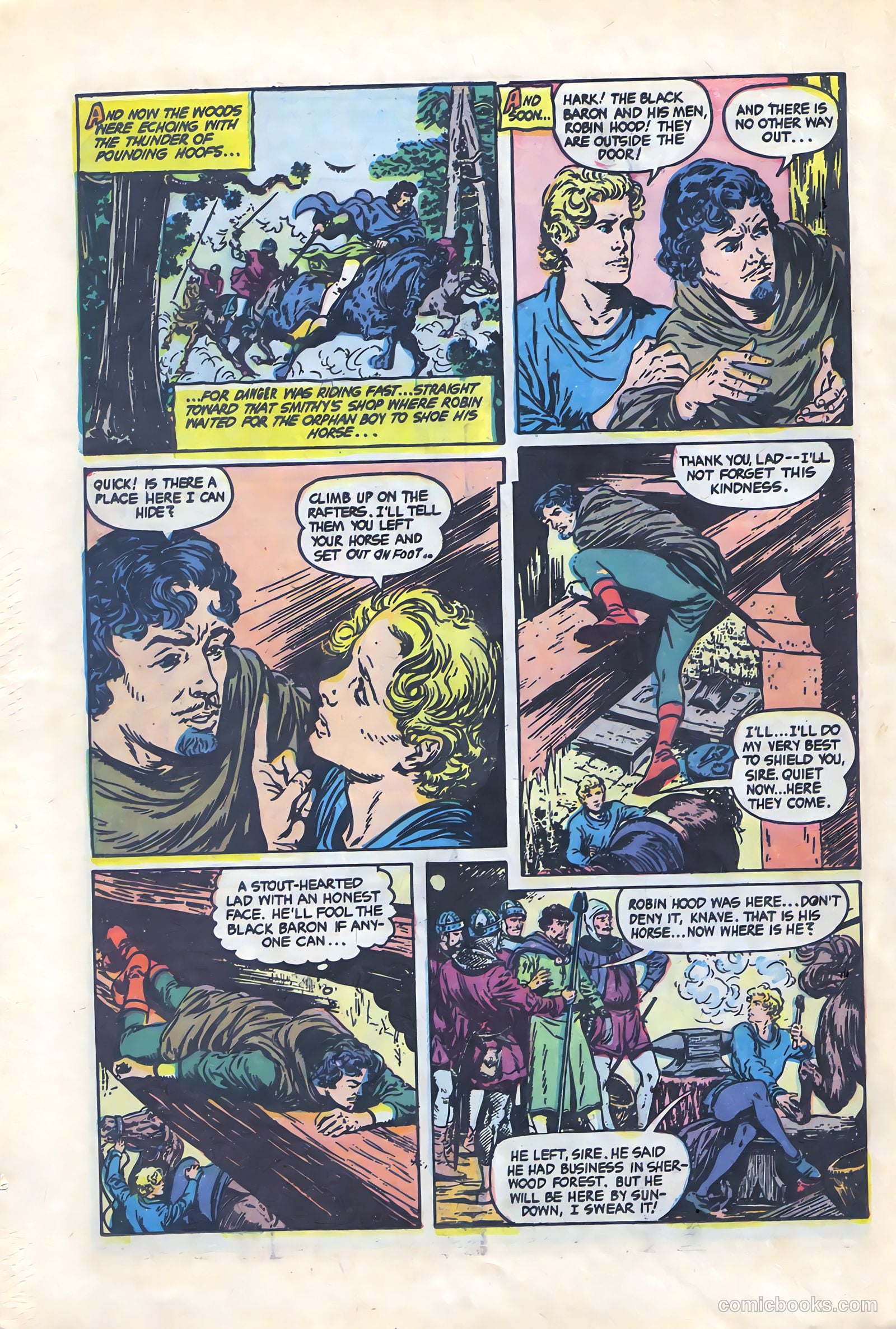 Strange Planets #18 (1964) — page 26 of 36