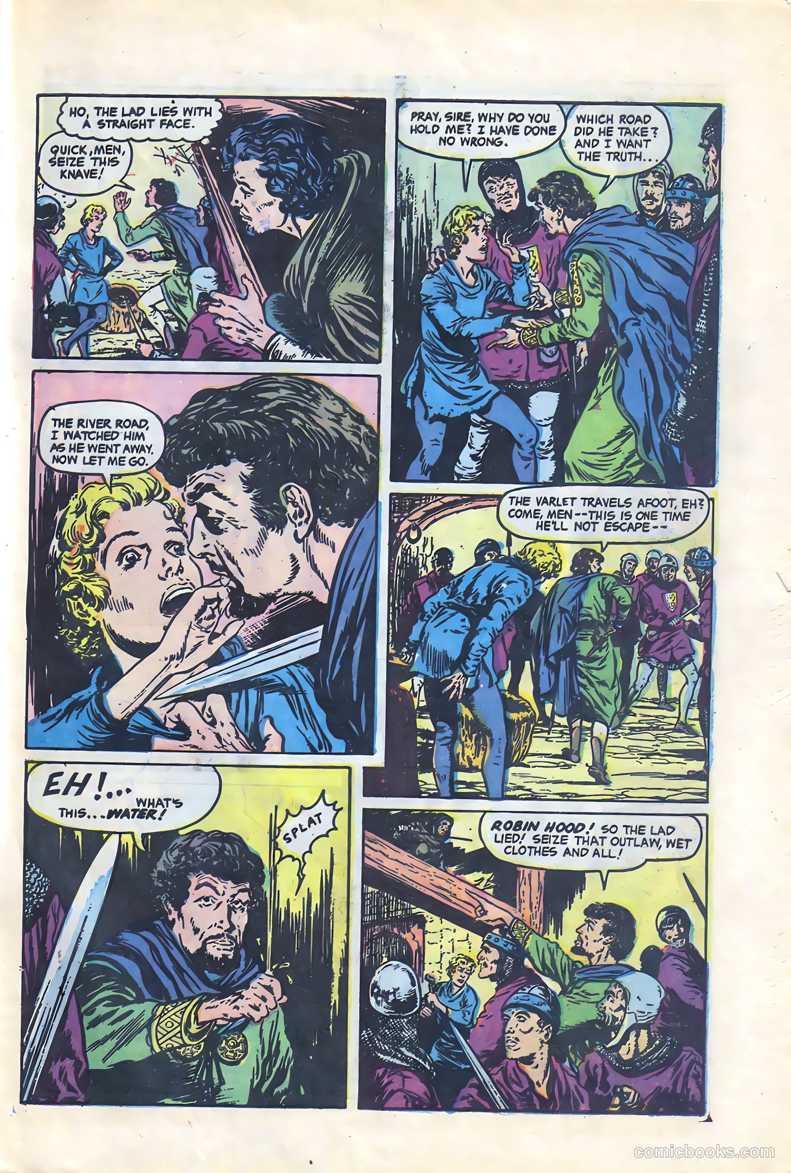 Strange Planets #18 (1964) — page 27 of 36