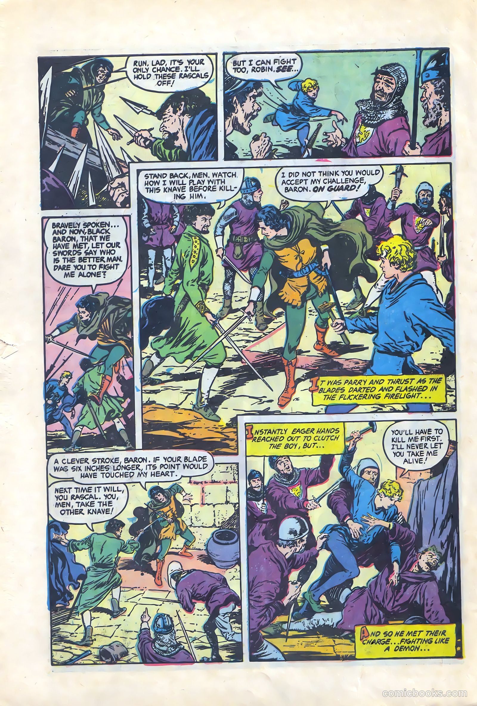 Strange Planets #18 (1964) — page 28 of 36