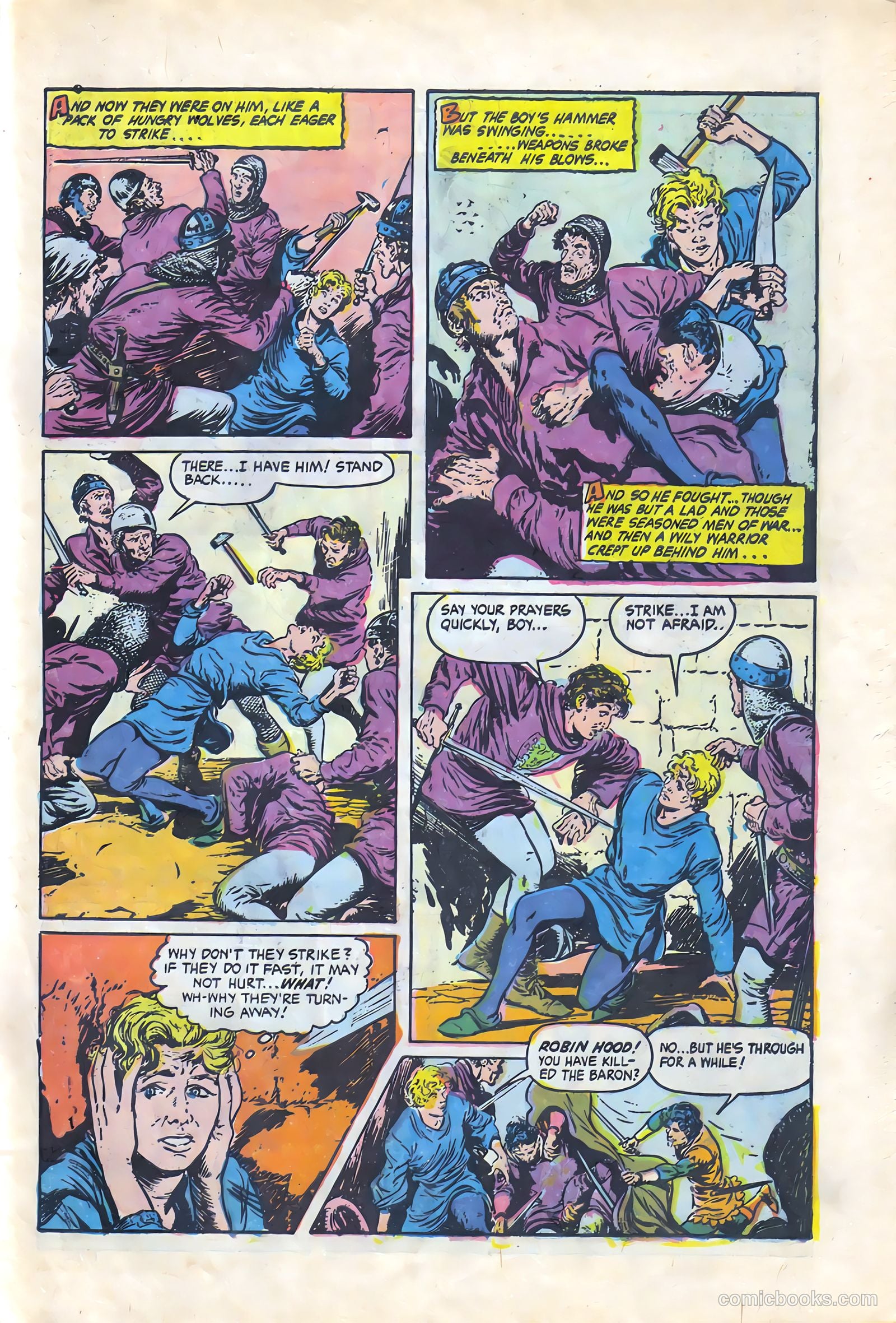 Strange Planets #18 (1964) — page 29 of 36