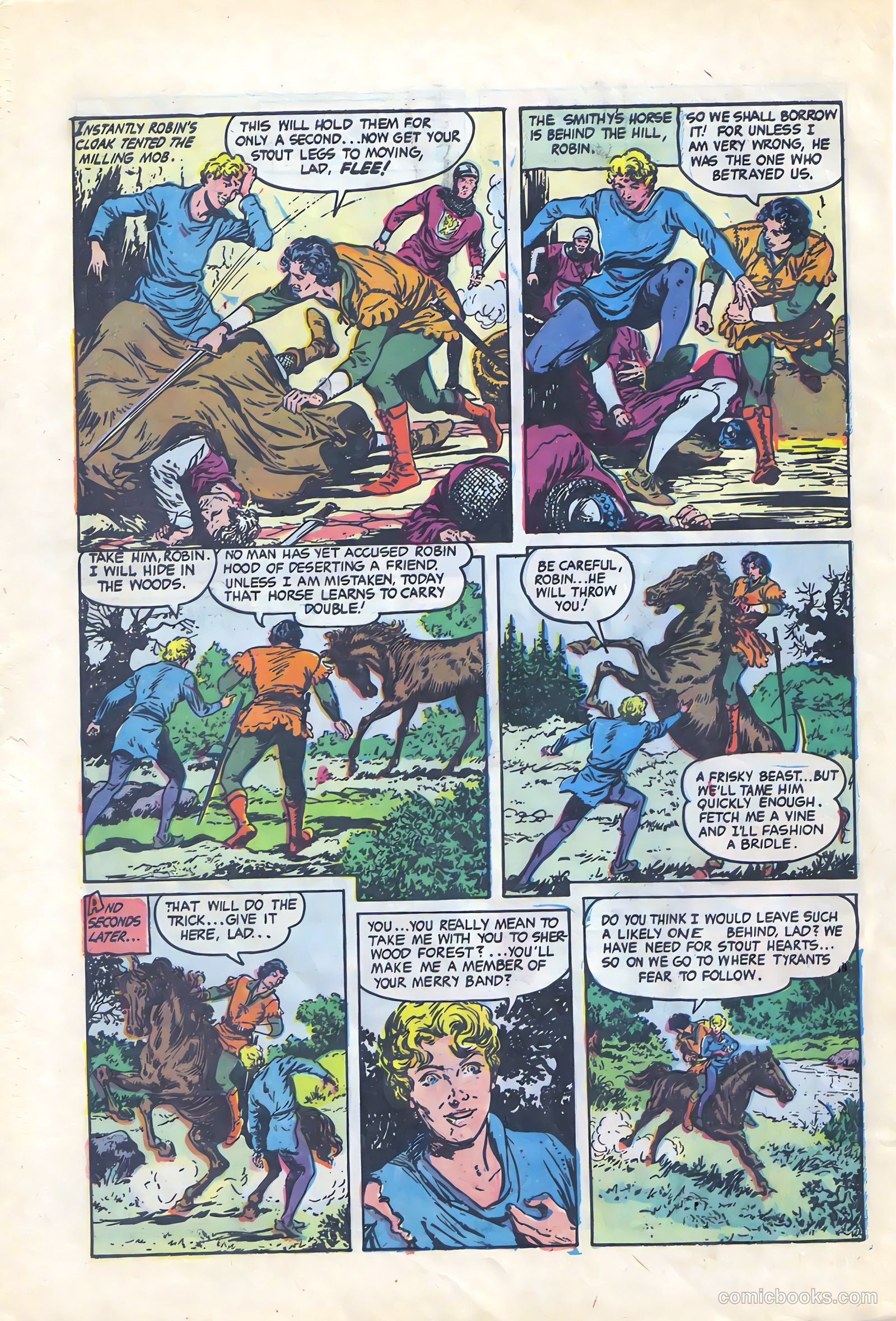 Strange Planets #18 (1964) — page 30 of 36