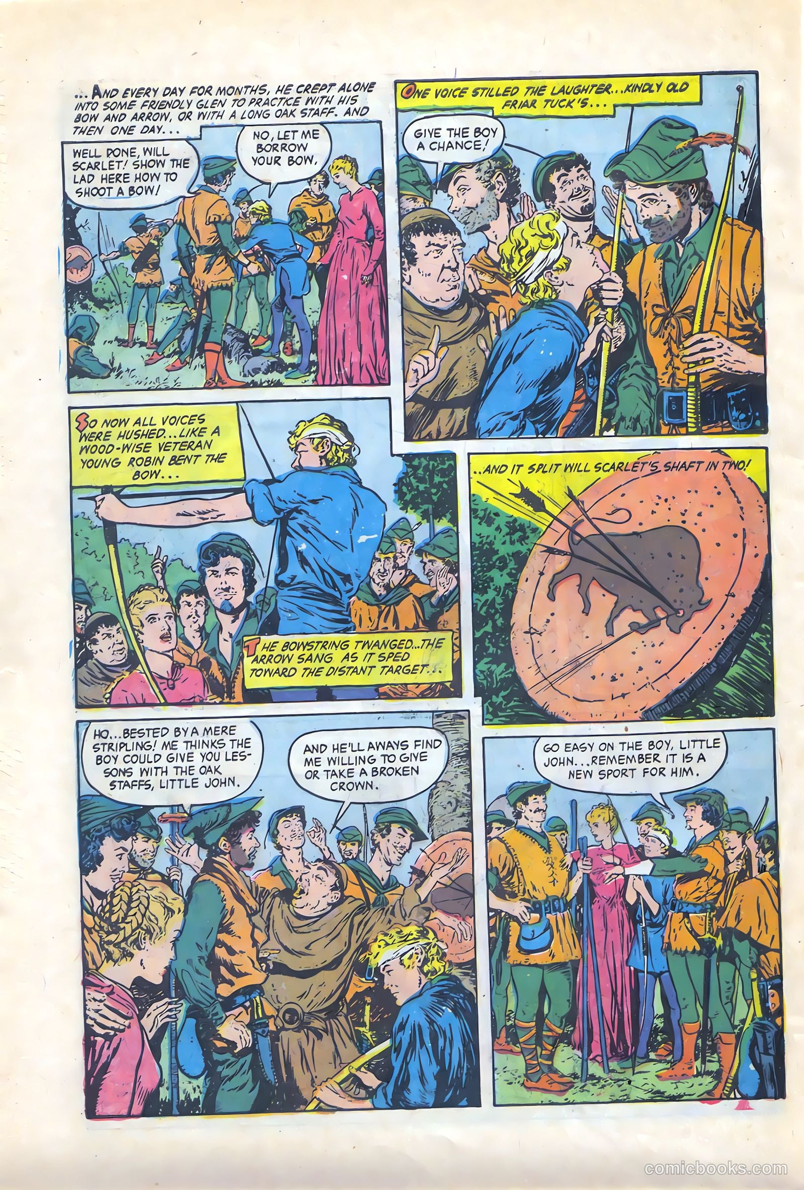 Strange Planets #18 (1964) — page 32 of 36