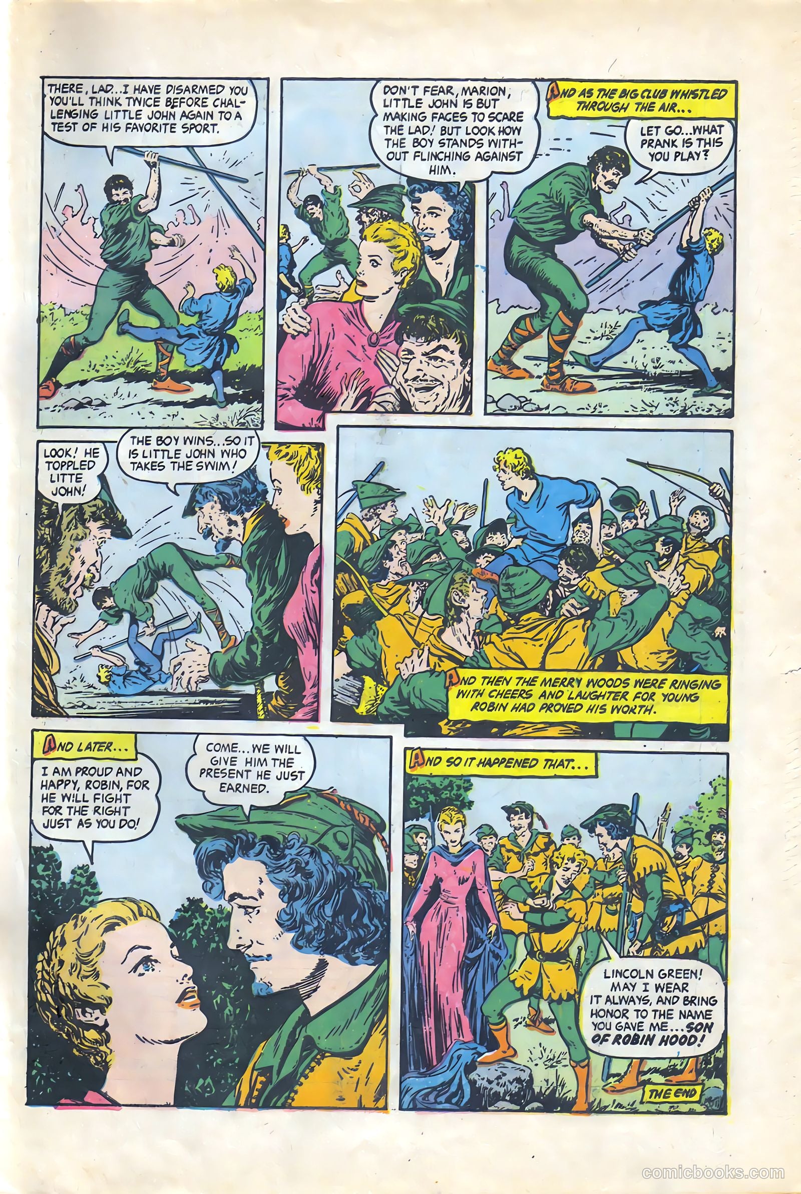 Strange Planets #18 (1964) — page 33 of 36