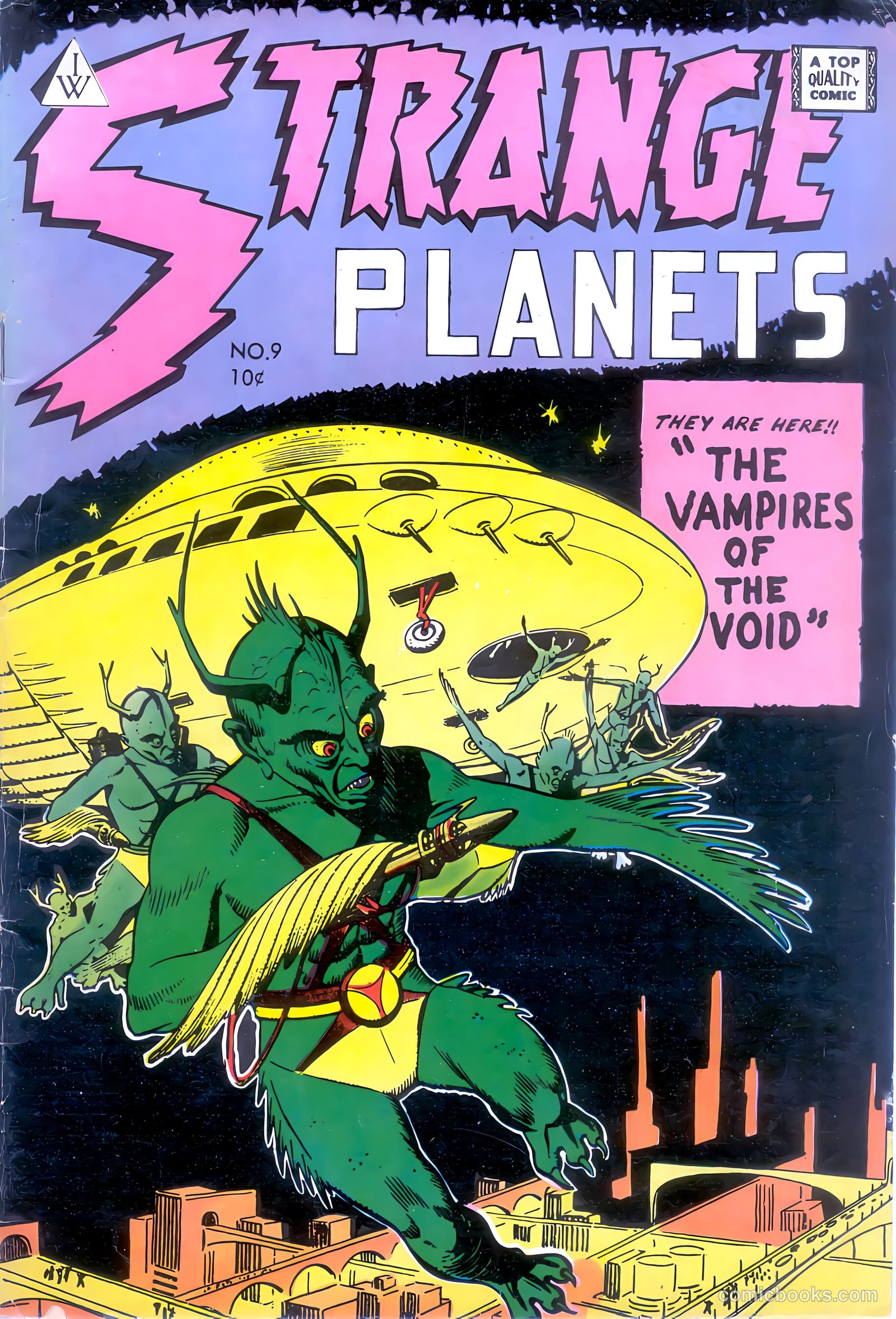 Strange Planets #9