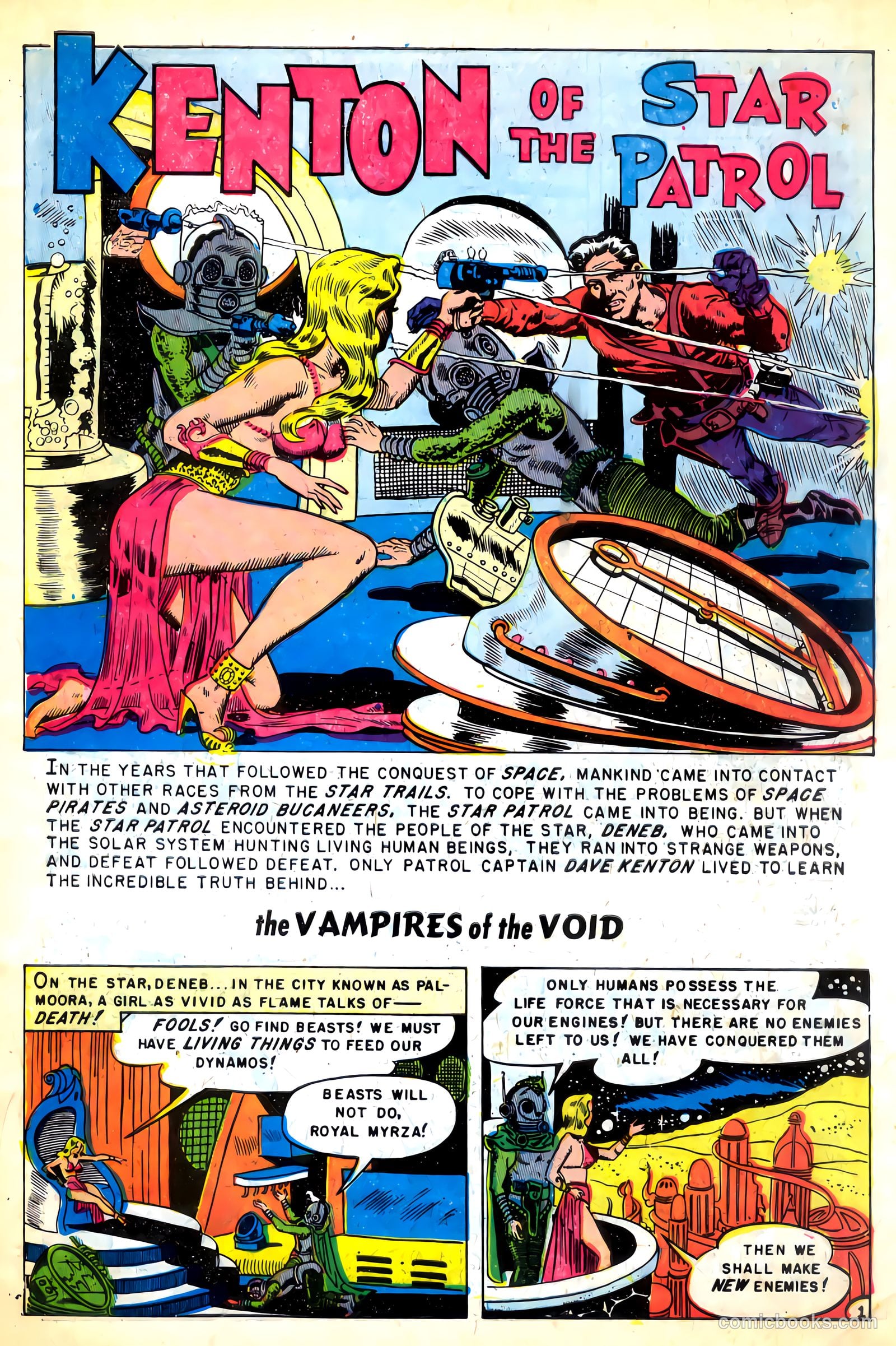 Strange Planets #9 (1958) — page 3 of 36