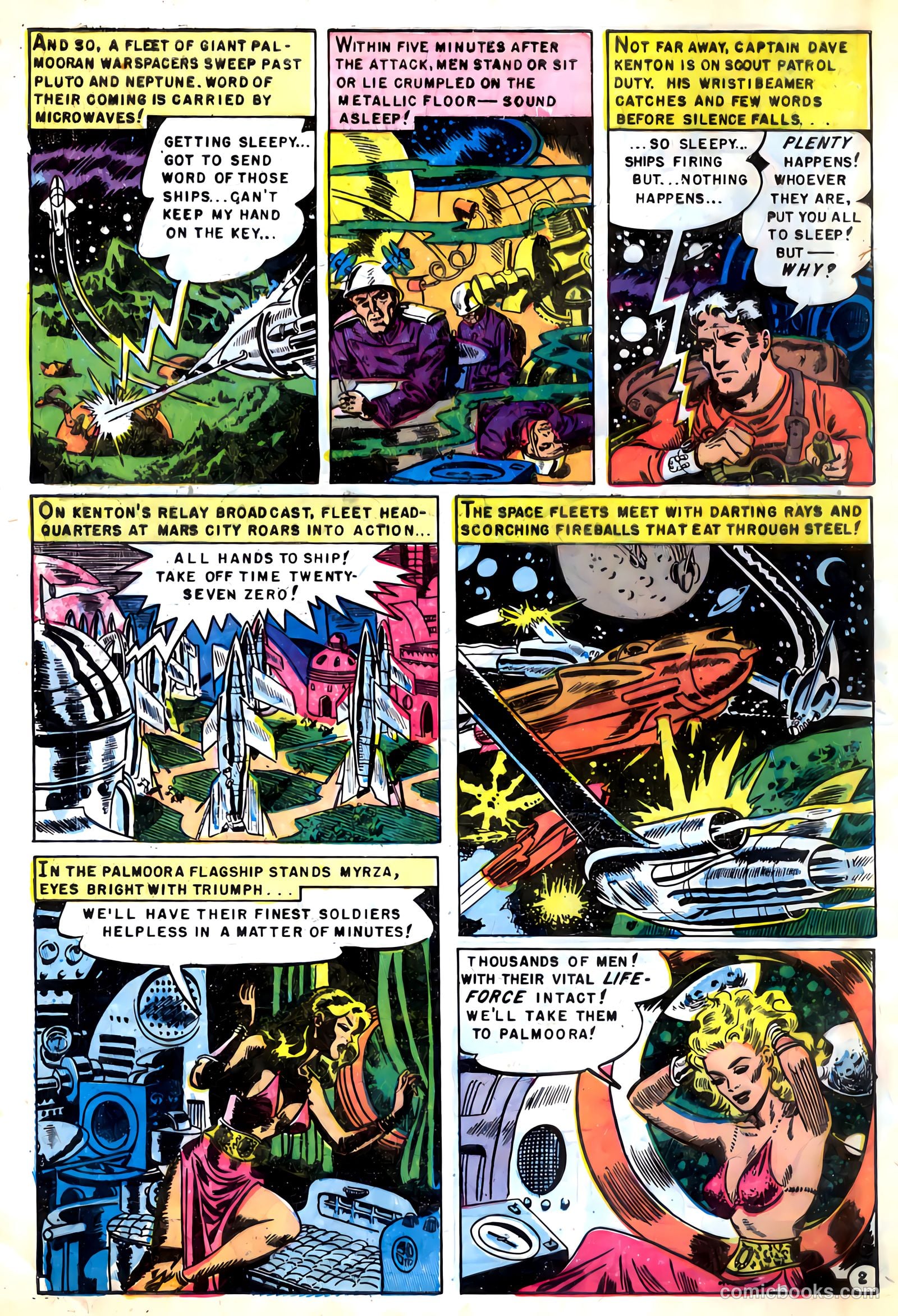 Strange Planets #9 (1958) — page 4 of 36