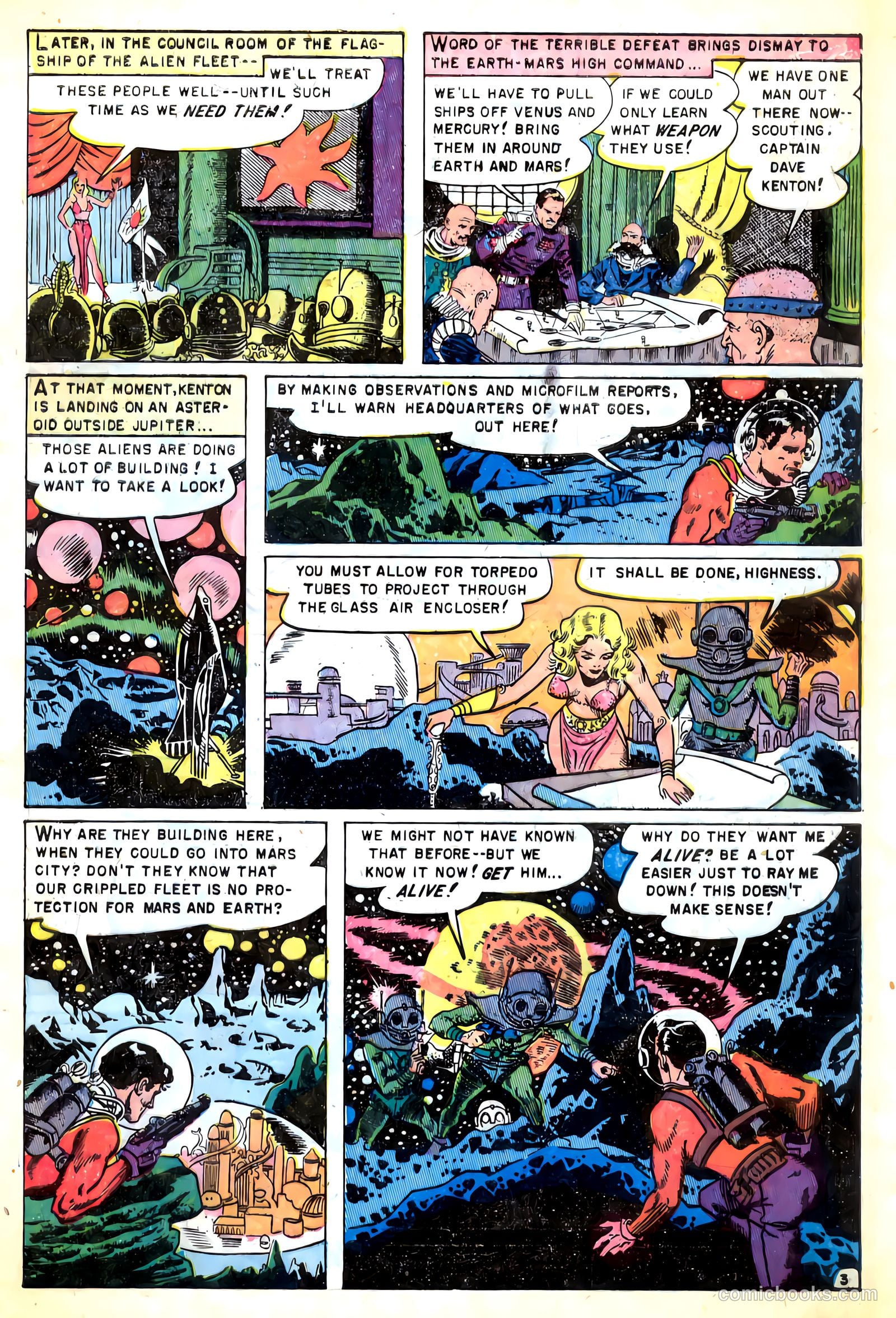 Strange Planets #9 (1958) — page 5 of 36