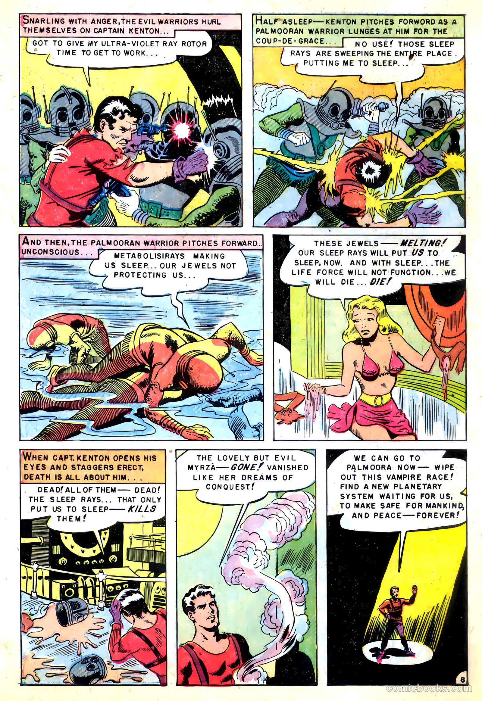 Strange Planets #9 (1958) — page 10 of 36