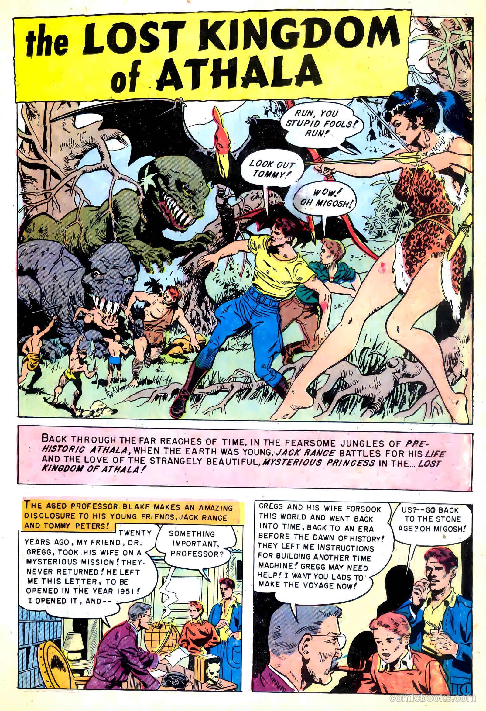 Strange Planets #9 (1958) — page 11 of 36