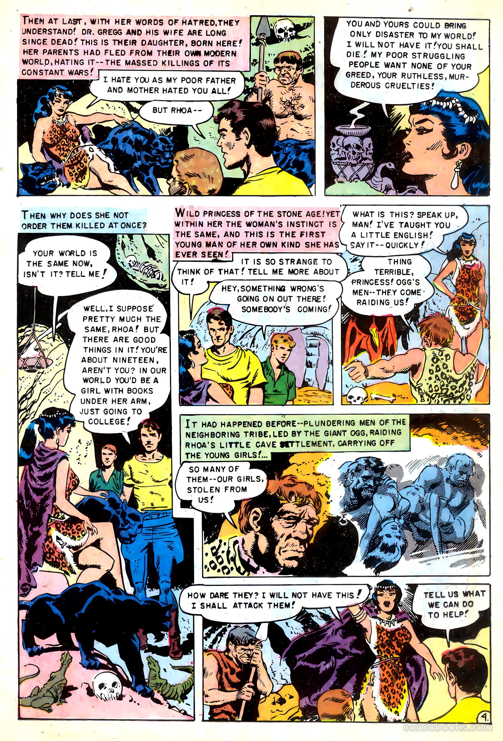 Strange Planets #9 (1958) — page 14 of 36