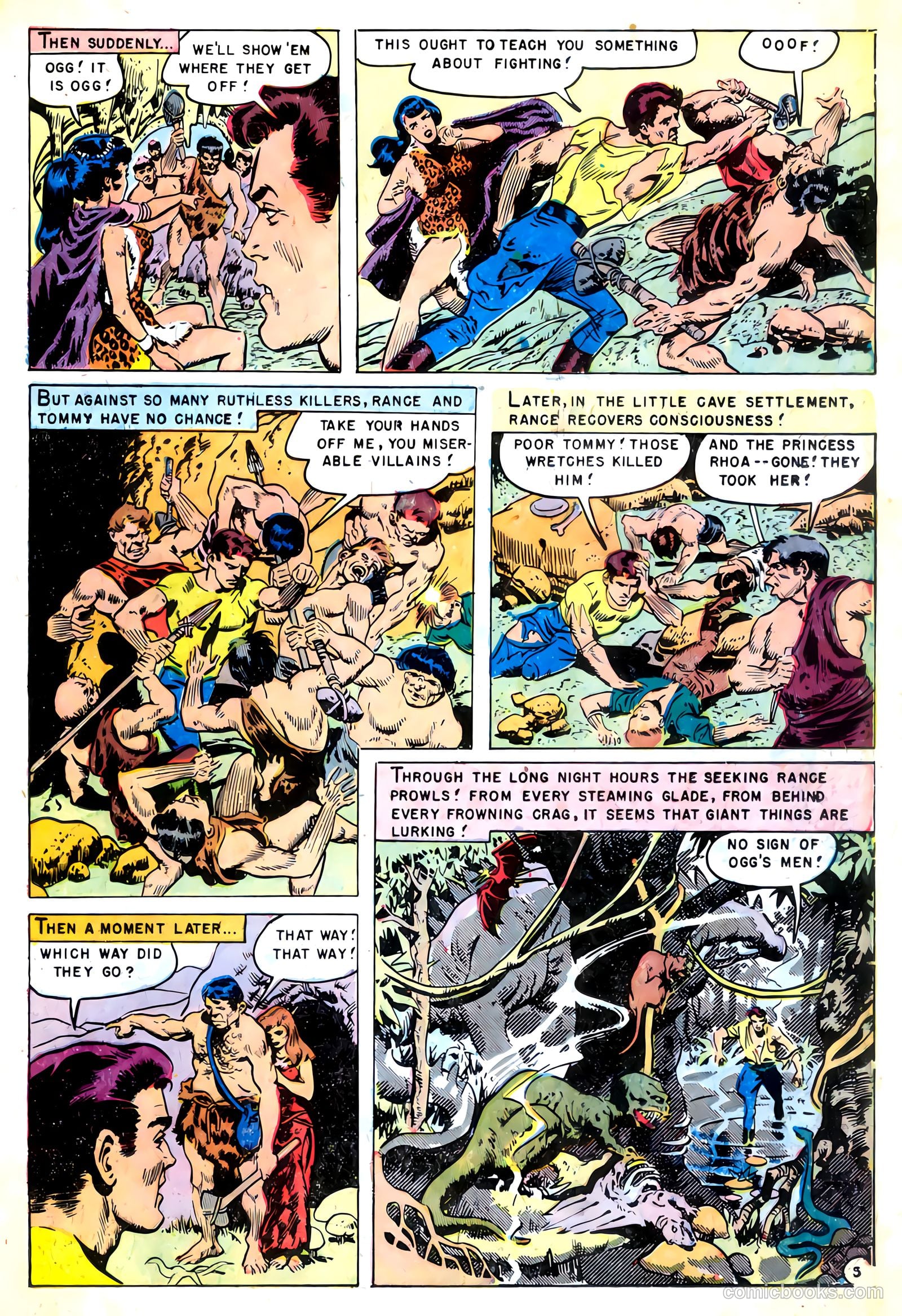 Strange Planets #9 (1958) — page 15 of 36