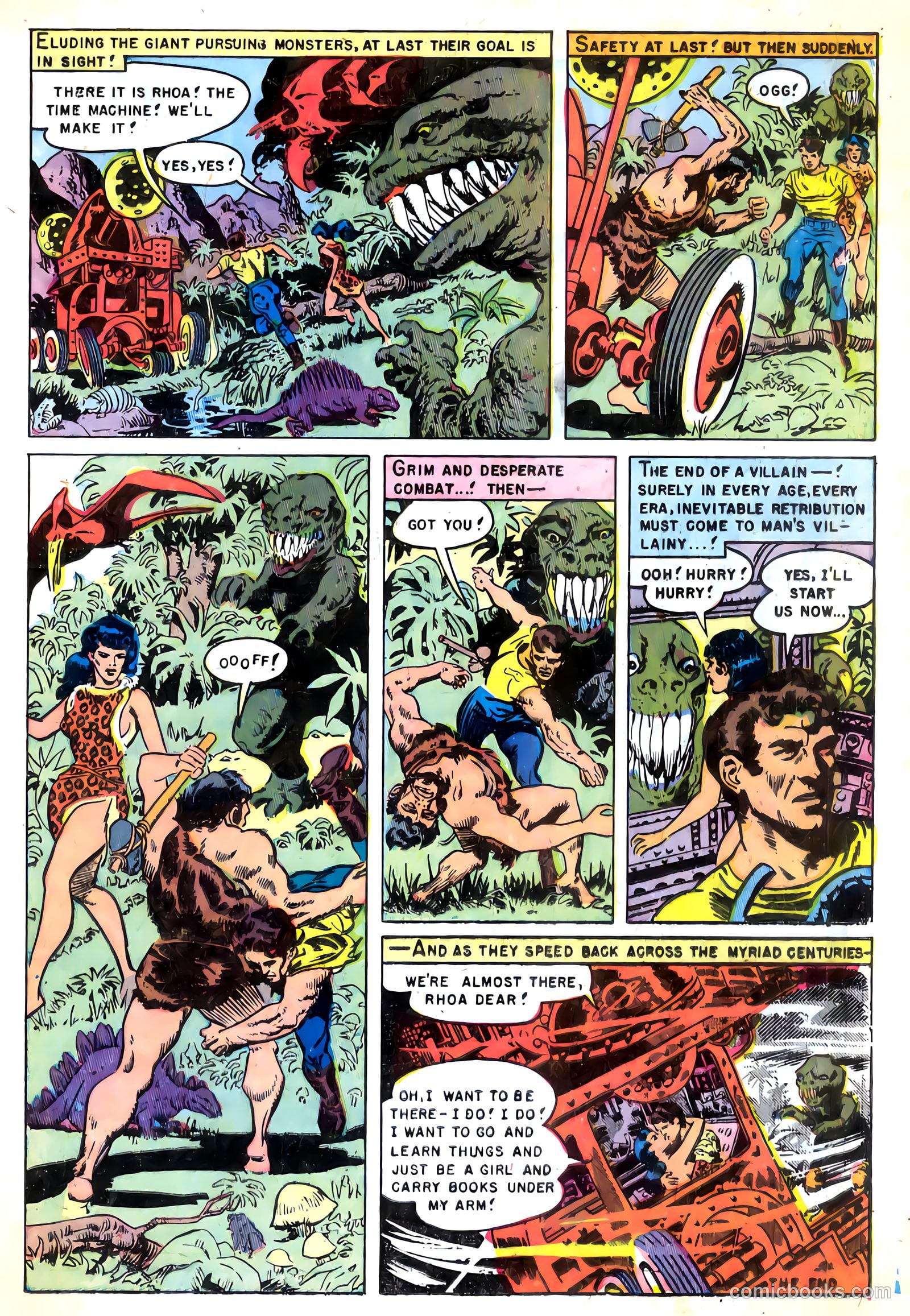 Strange Planets #9 (1958) — page 17 of 36