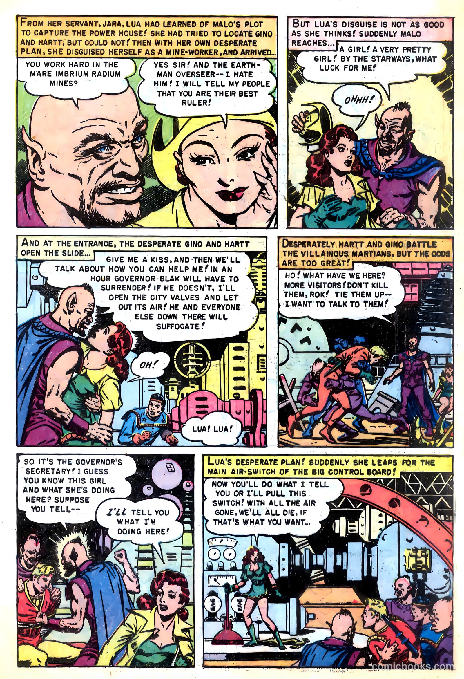 Strange Planets #9 (1958) — page 25 of 36