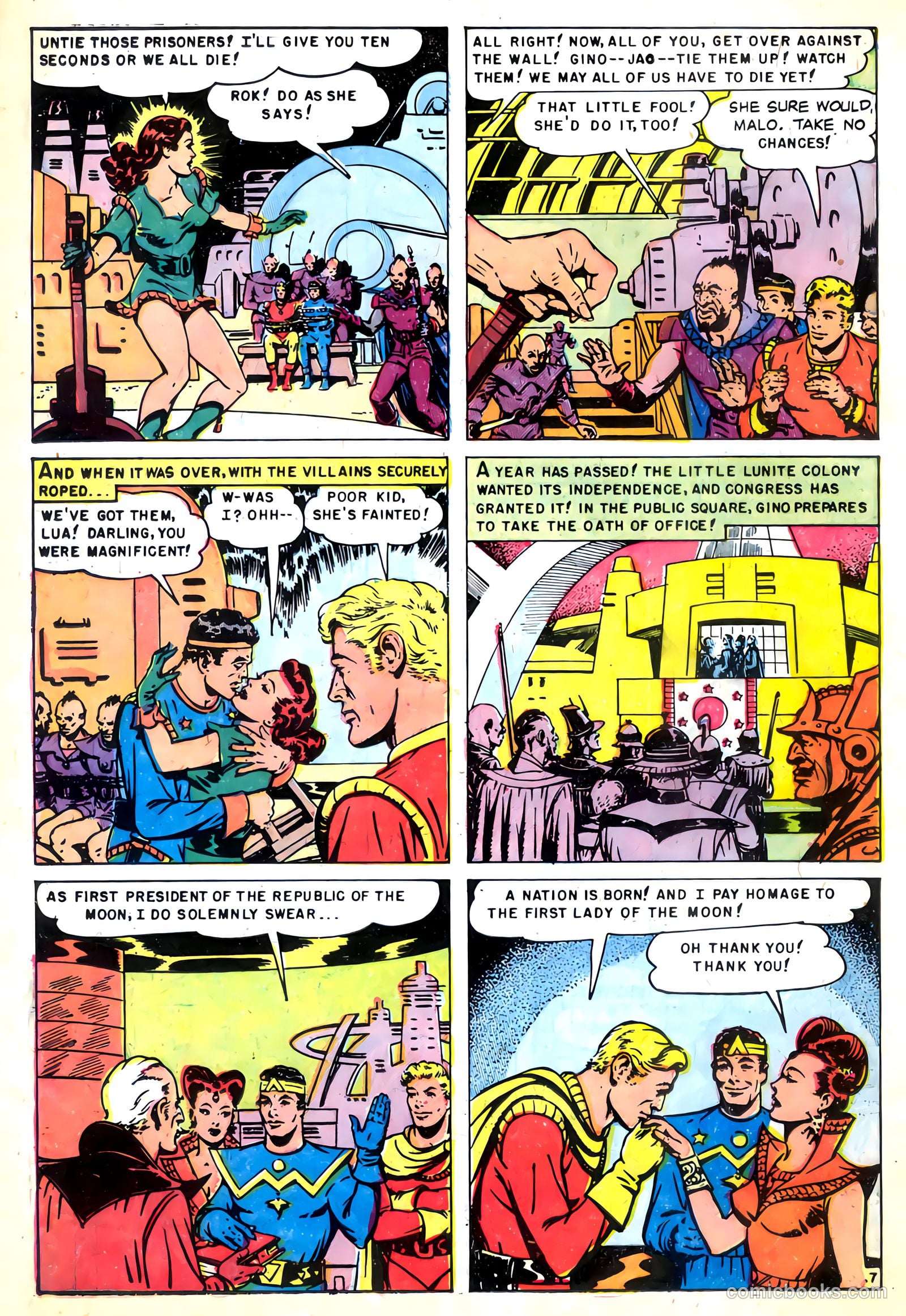 Strange Planets #9 (1958) — page 26 of 36