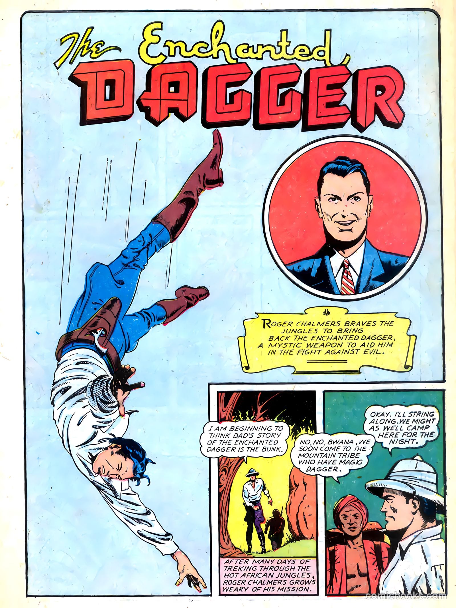 Strange Planets #9 (1958) — page 27 of 36