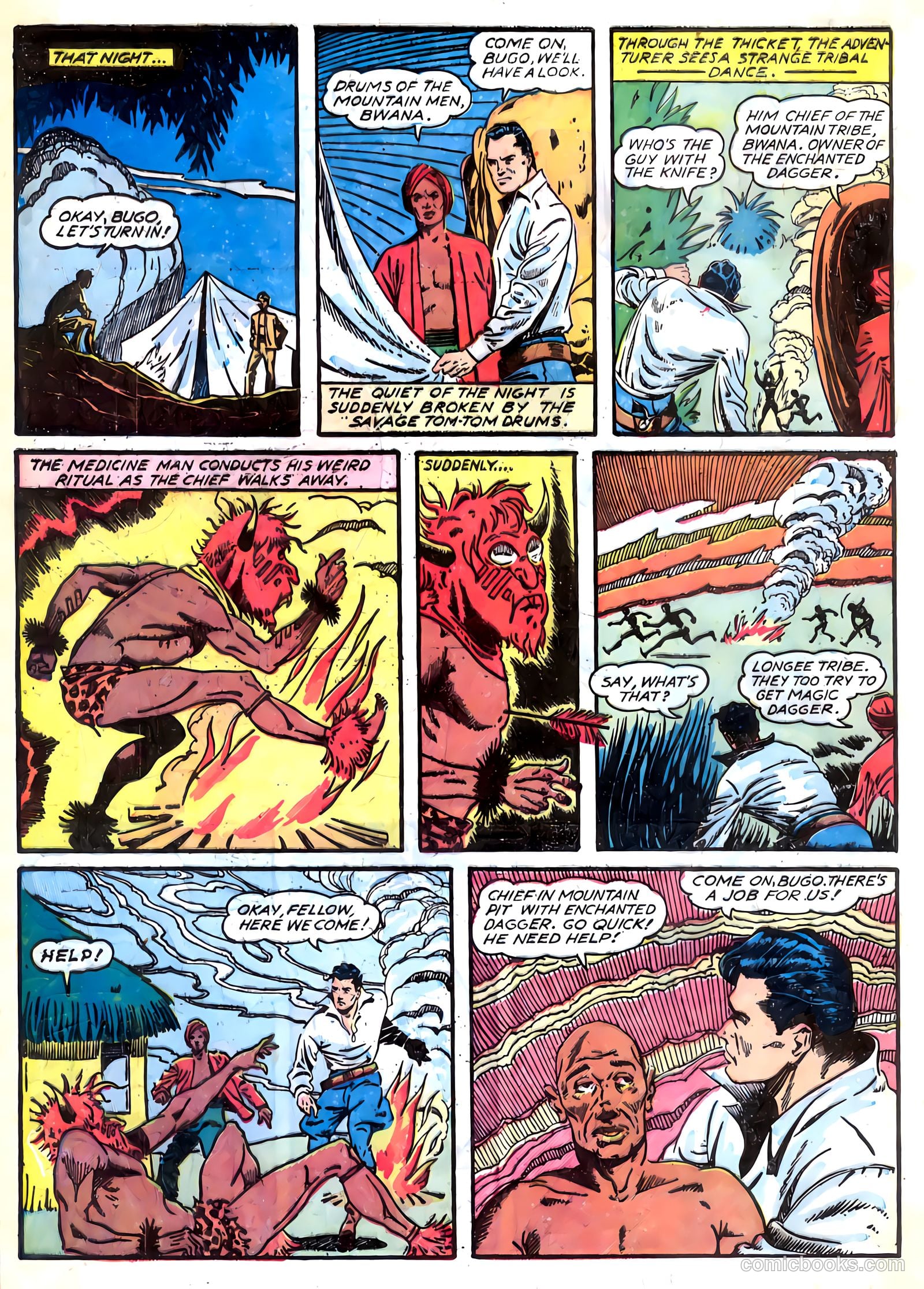 Strange Planets #9 (1958) — page 28 of 36