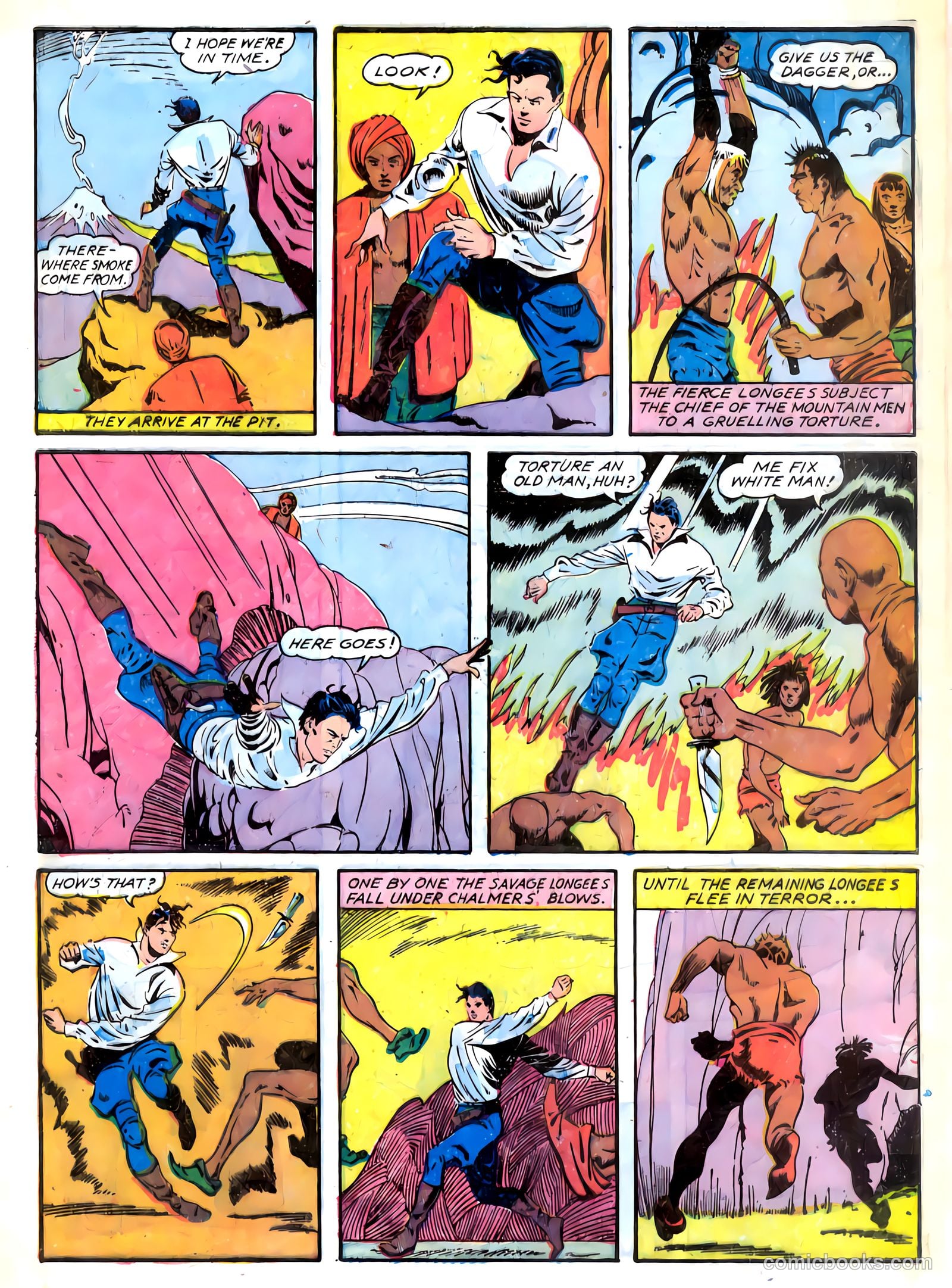 Strange Planets #9 (1958) — page 29 of 36