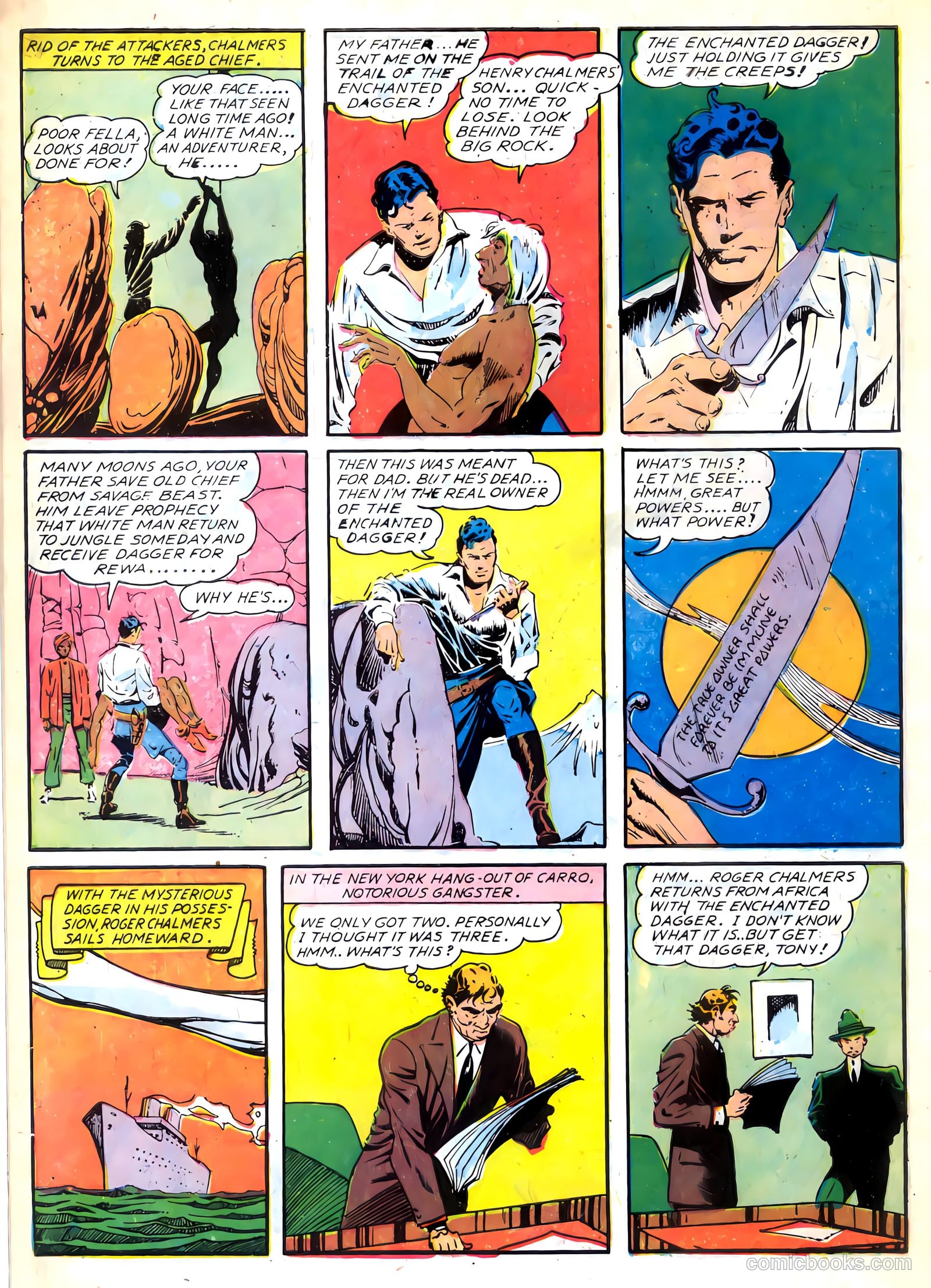 Strange Planets #9 (1958) — page 30 of 36