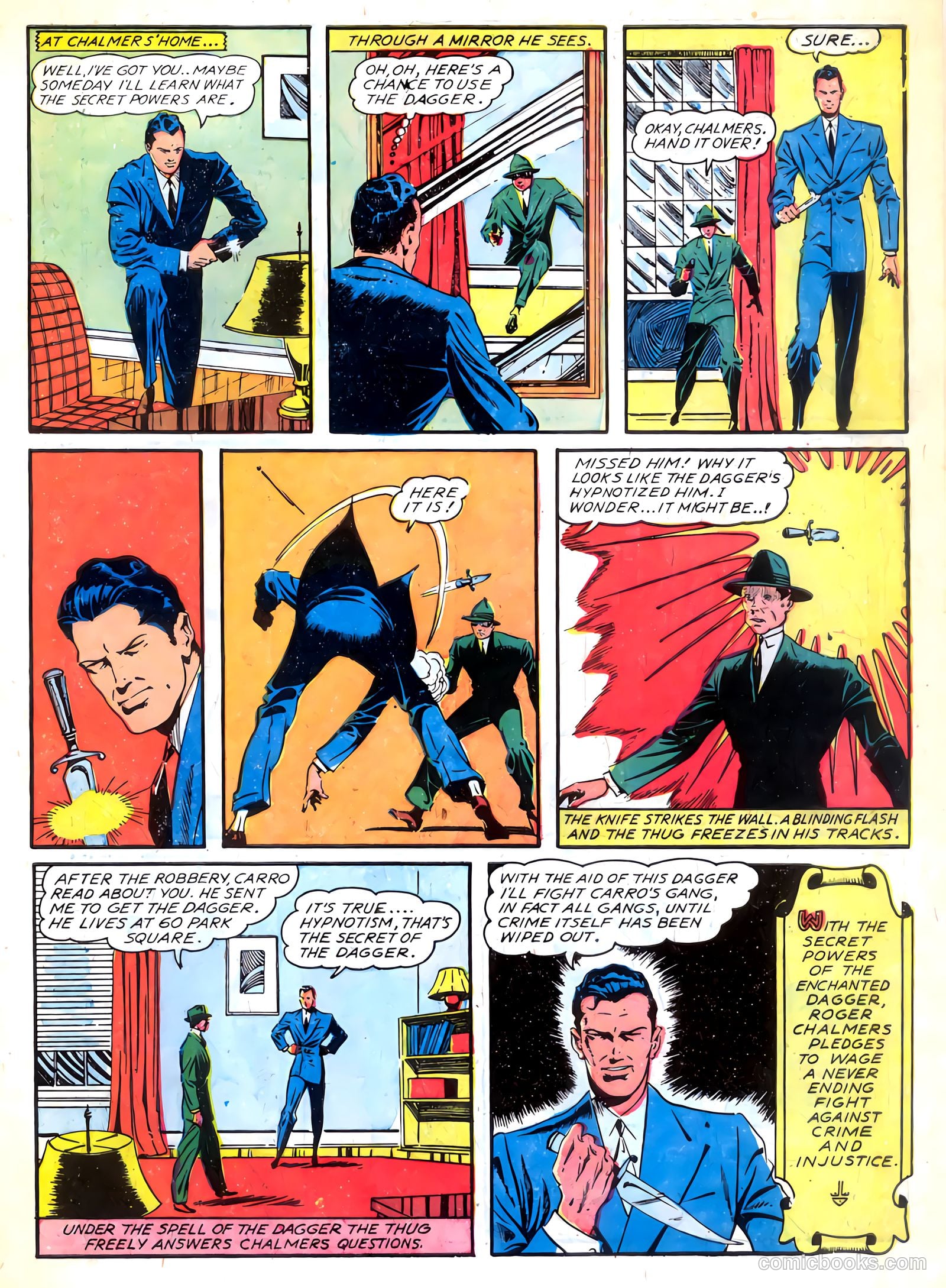 Strange Planets #9 (1958) — page 31 of 36