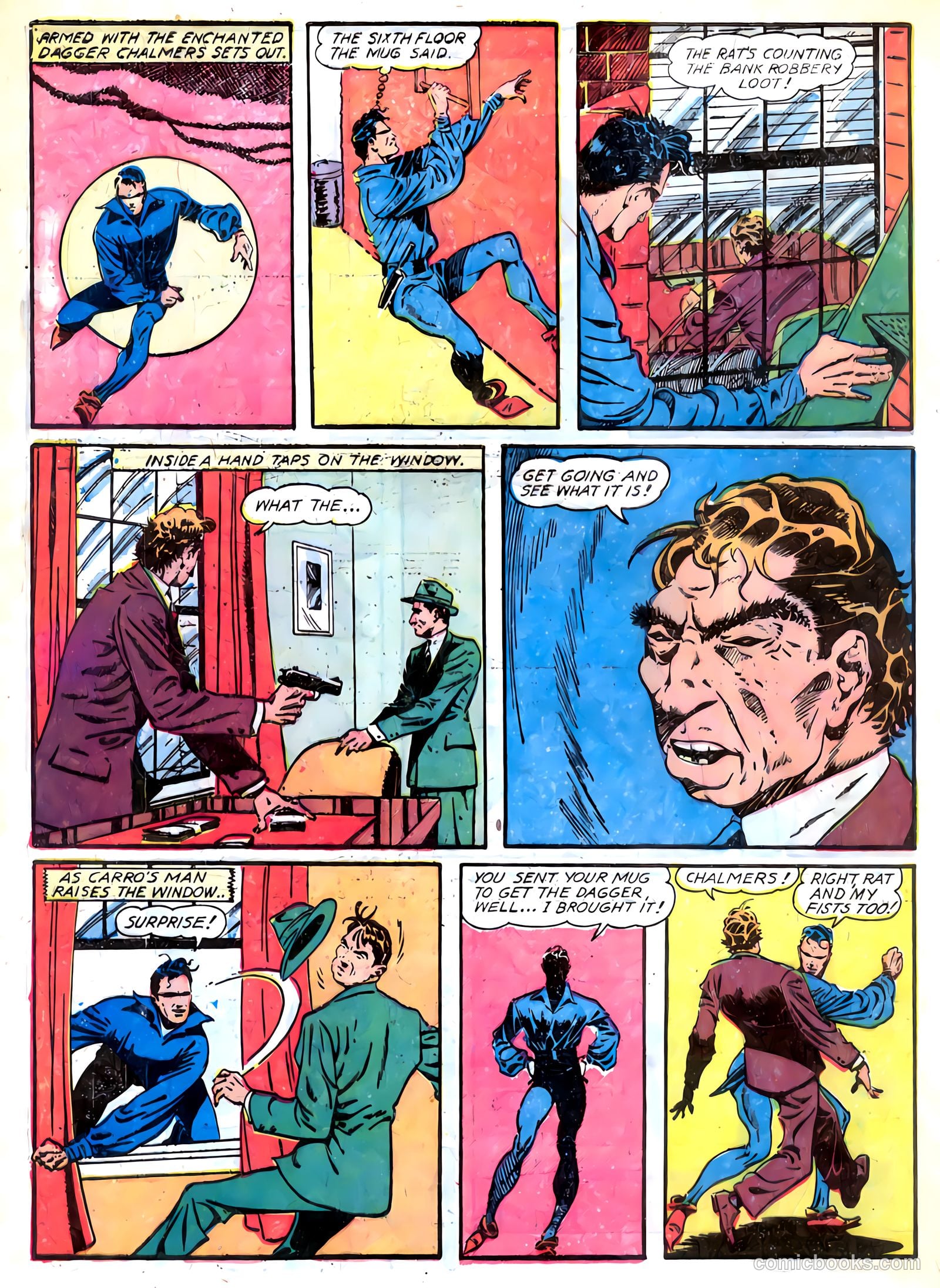 Strange Planets #9 (1958) — page 32 of 36