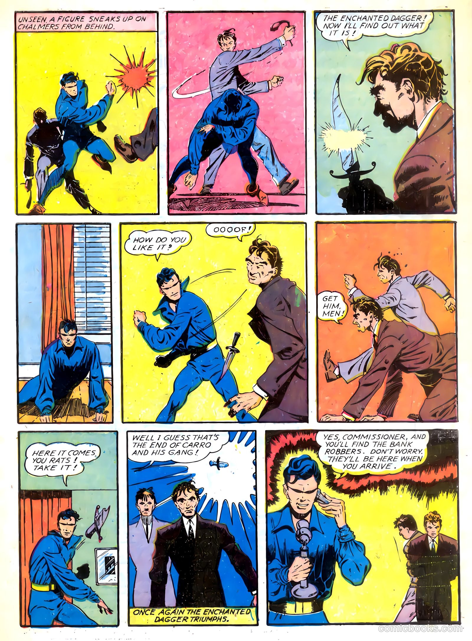 Strange Planets #9 (1958) — page 33 of 36
