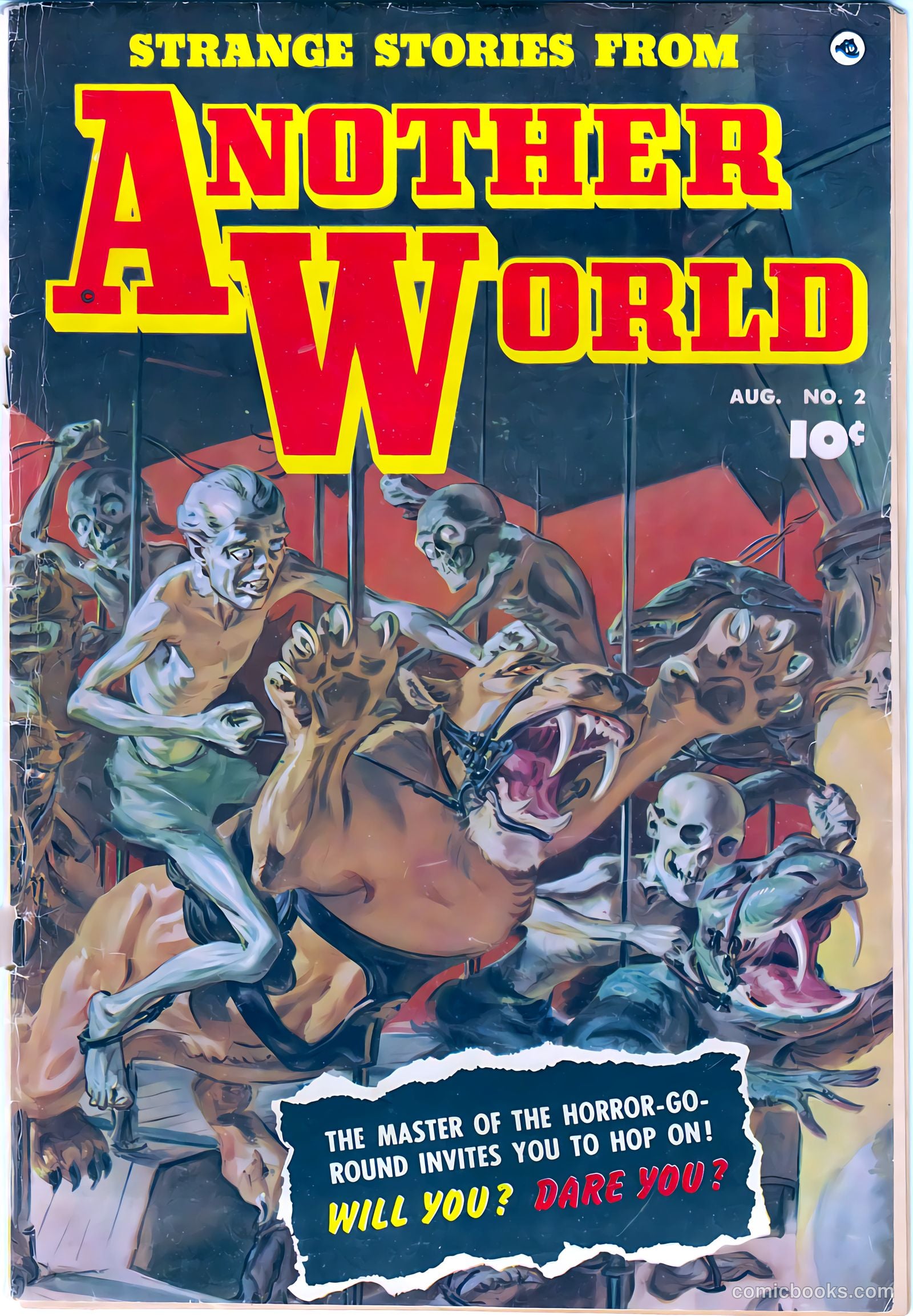 Strange Stories from Another World #2