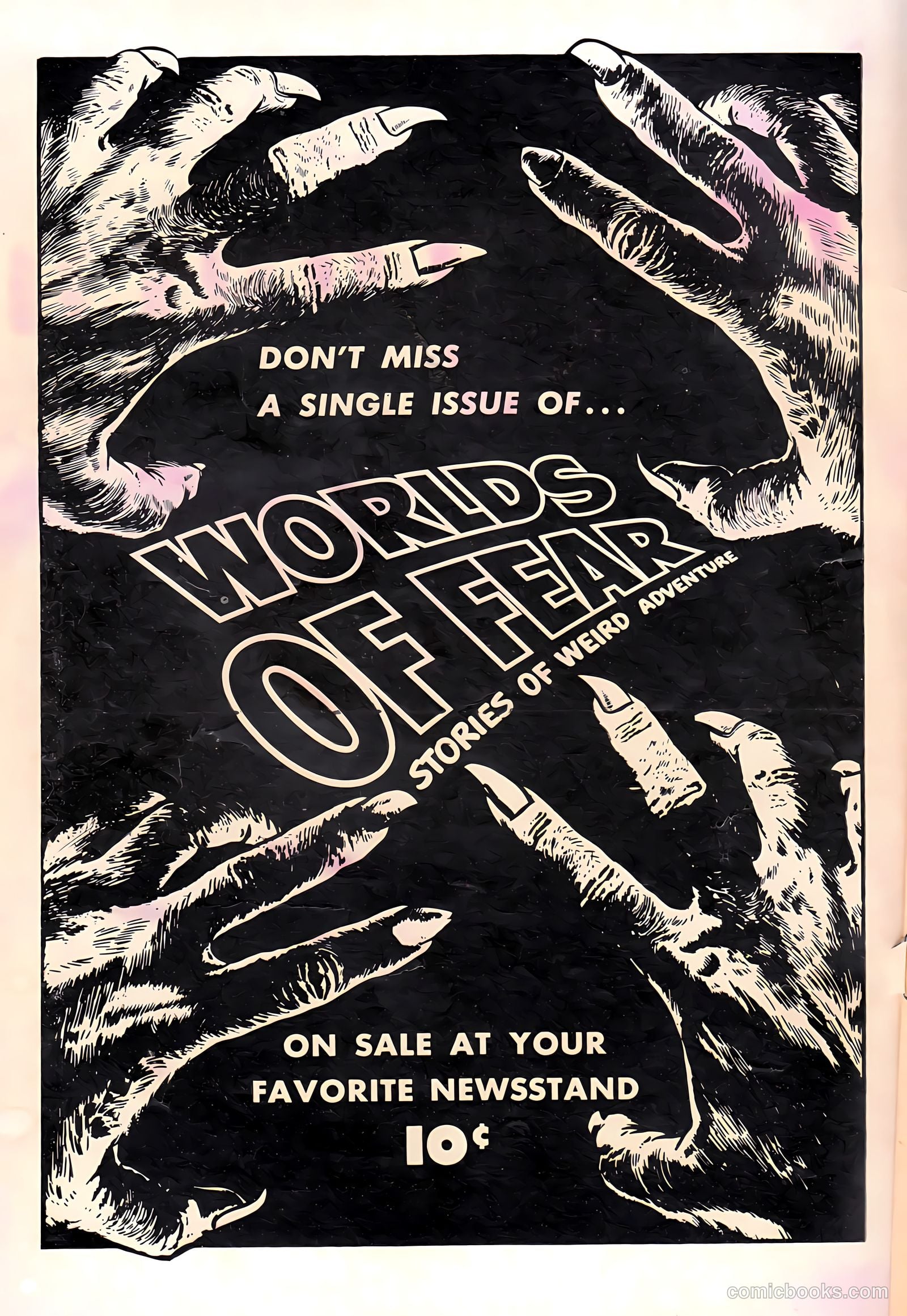 Strange Stories from Another World #2 (1952) — page 2 of 36