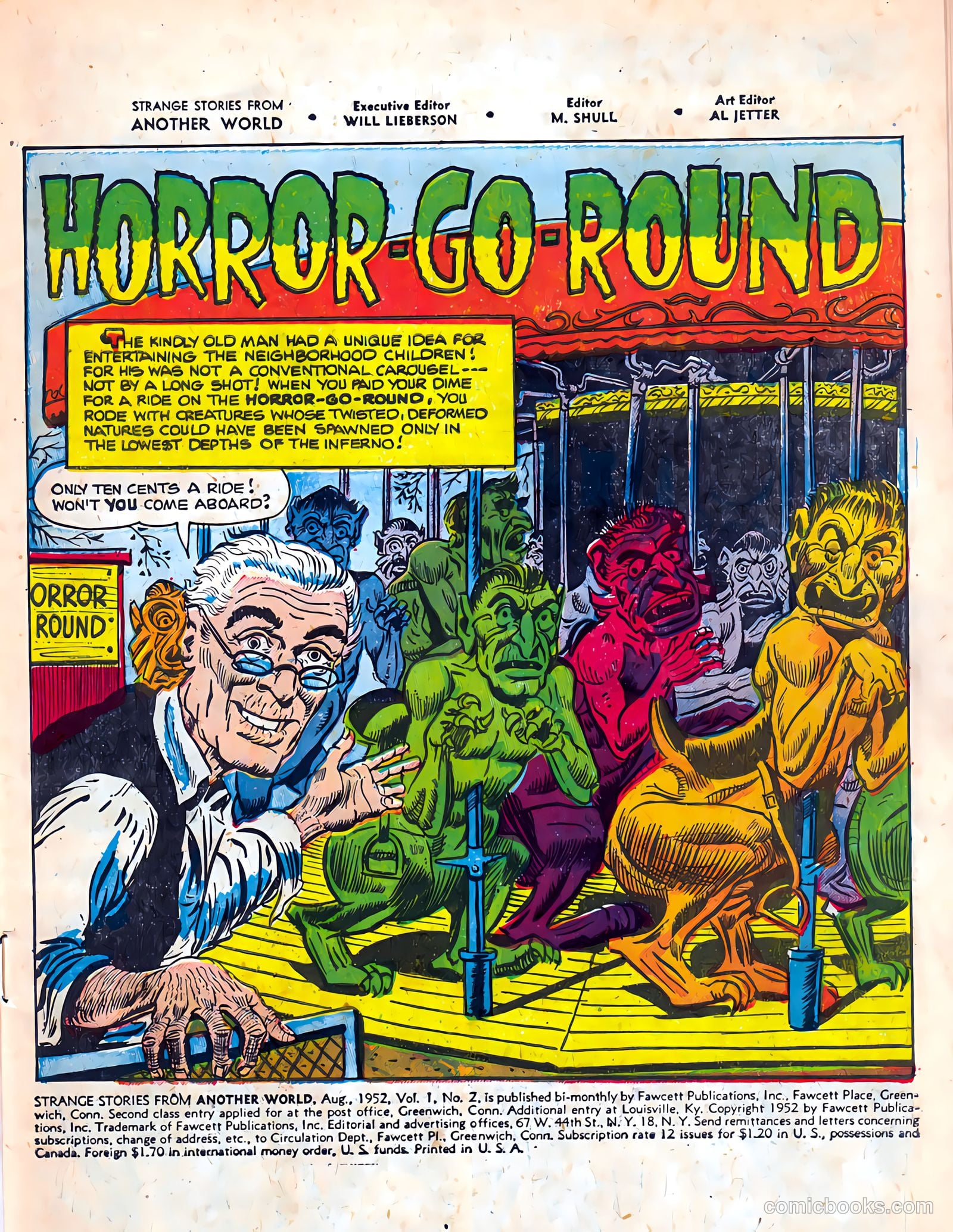 Strange Stories from Another World #2 (1952) — page 3 of 36