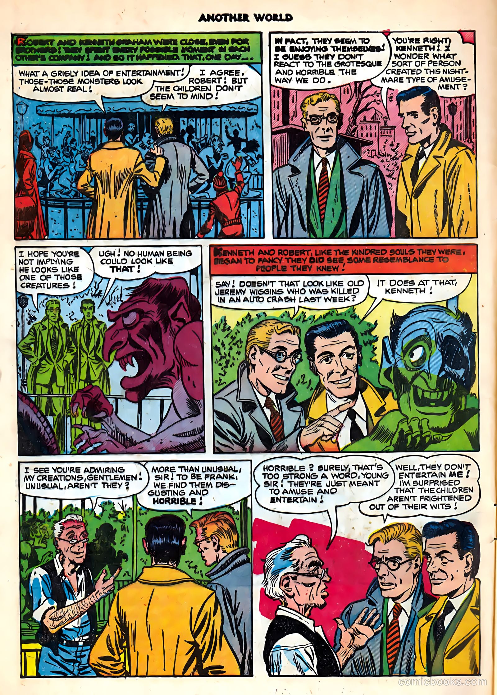 Strange Stories from Another World #2 (1952) — page 4 of 36