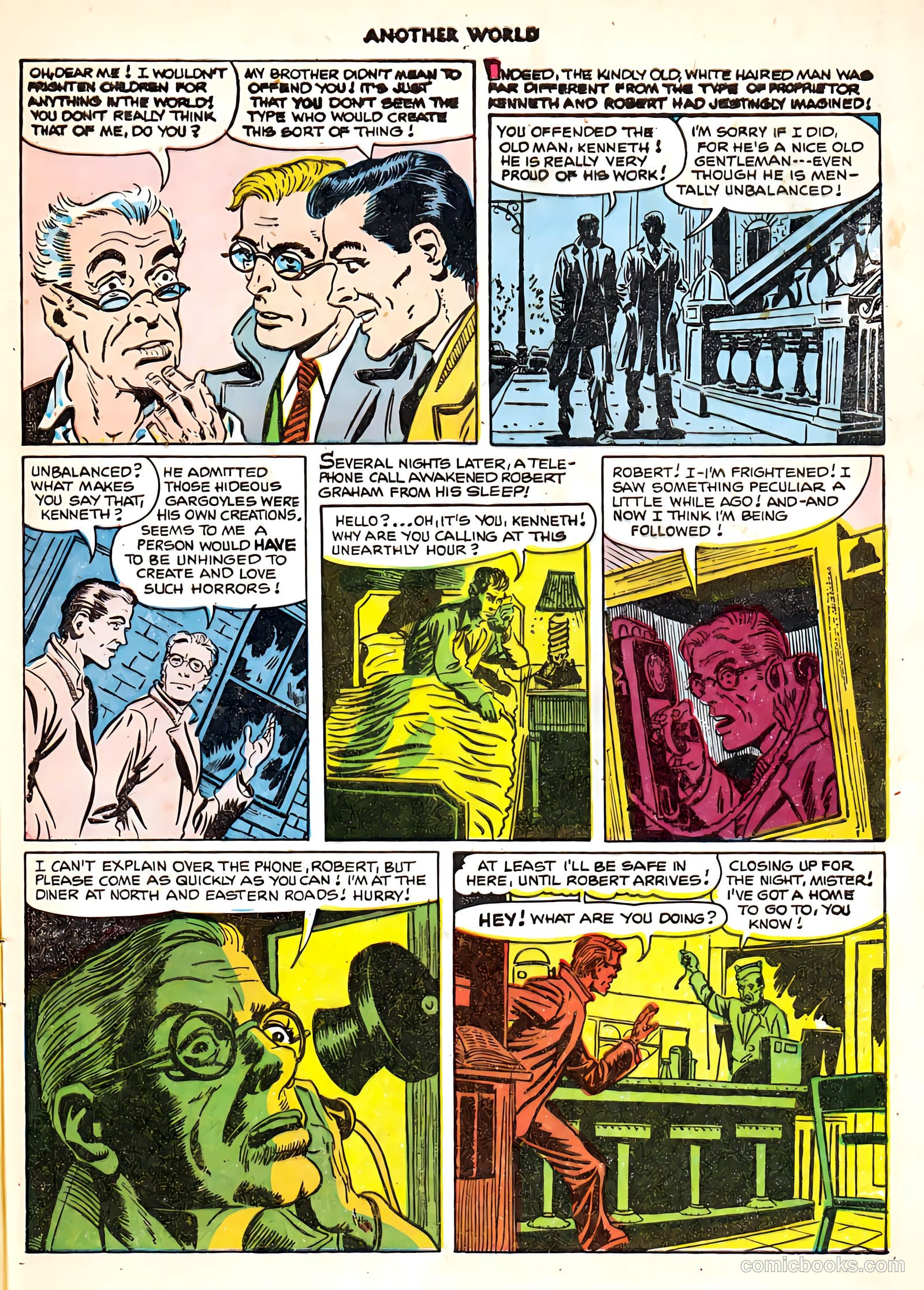 Strange Stories from Another World #2 (1952) — page 5 of 36