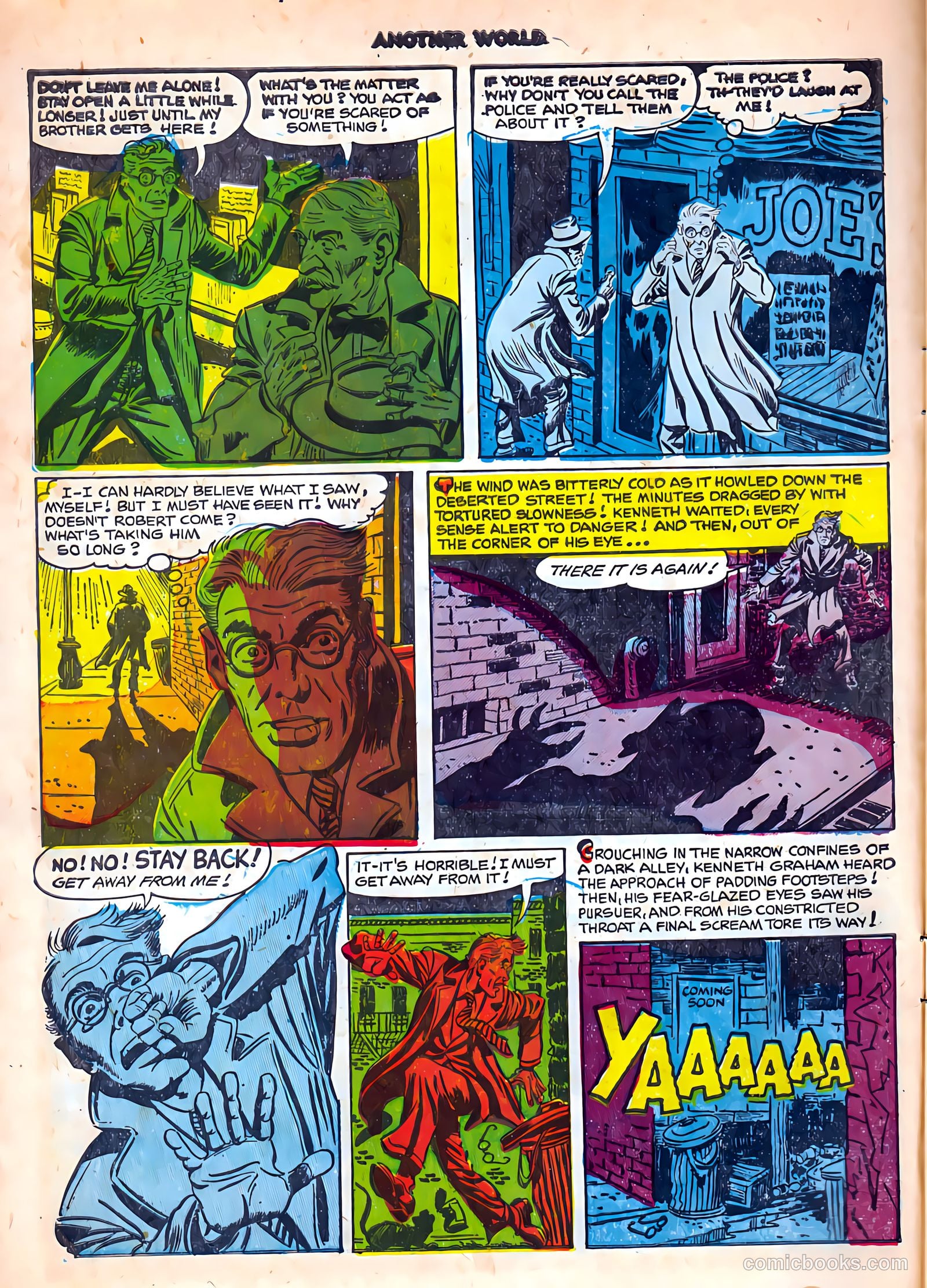 Strange Stories from Another World #2 (1952) — page 6 of 36