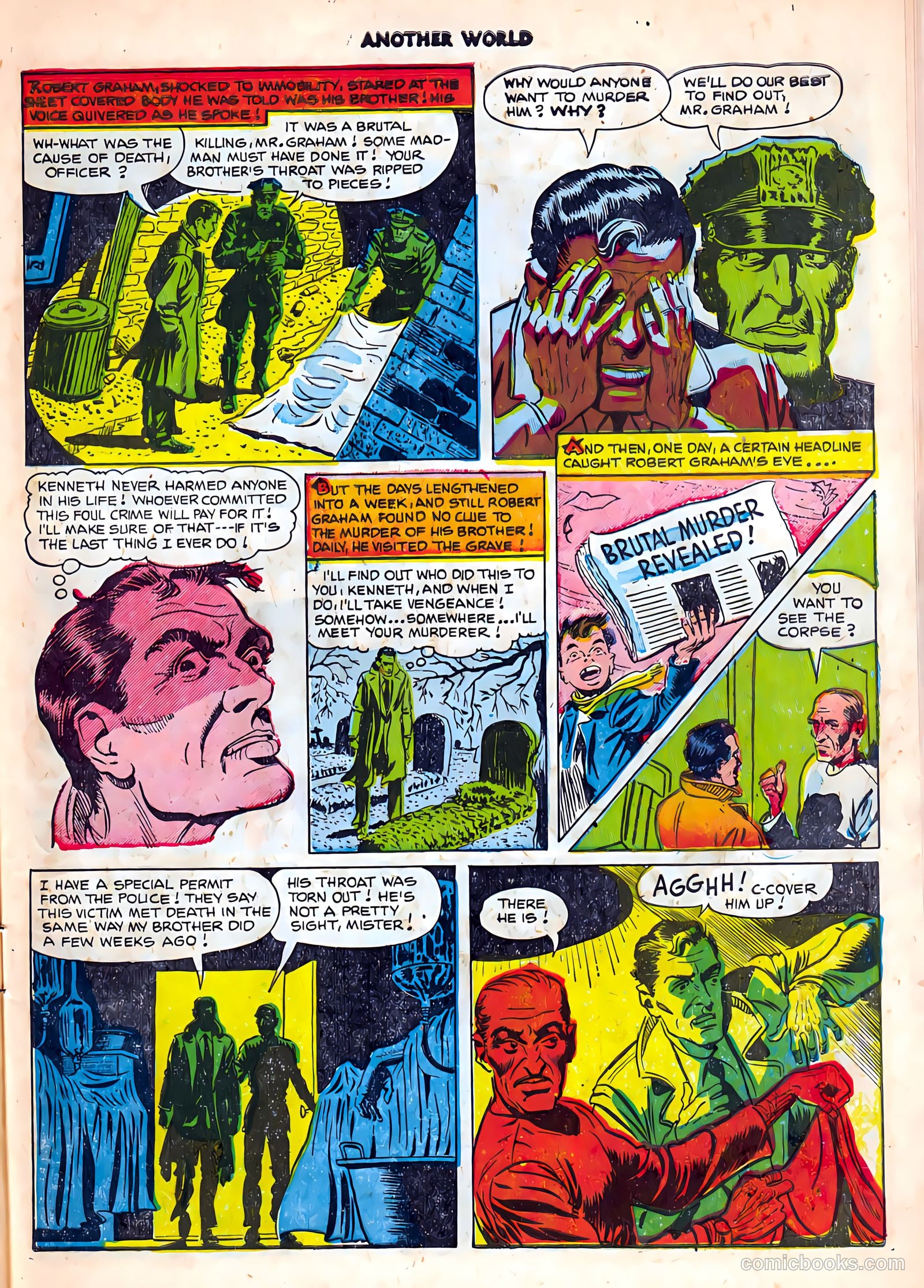 Strange Stories from Another World #2 (1952) — page 7 of 36