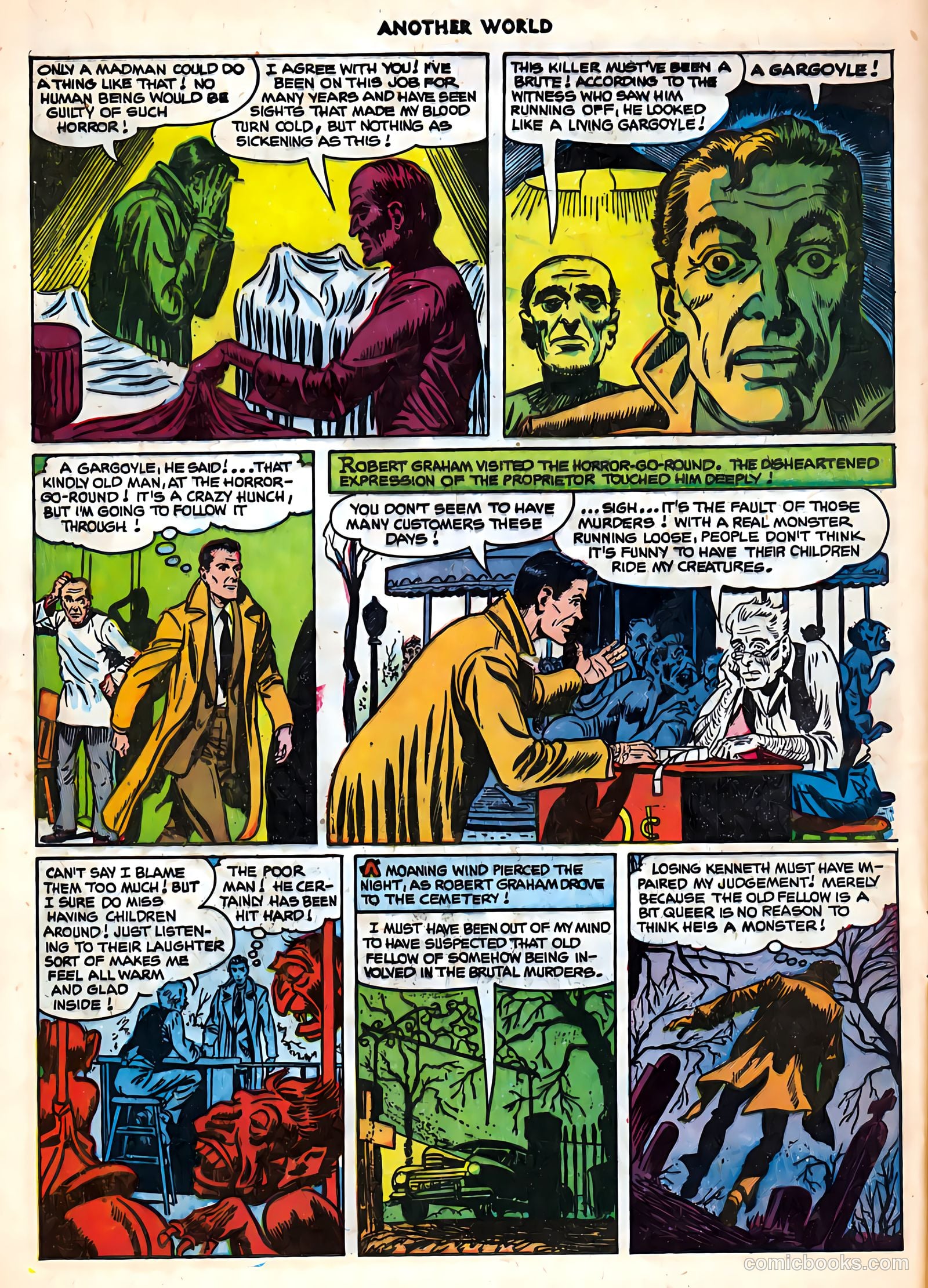 Strange Stories from Another World #2 (1952) — page 8 of 36