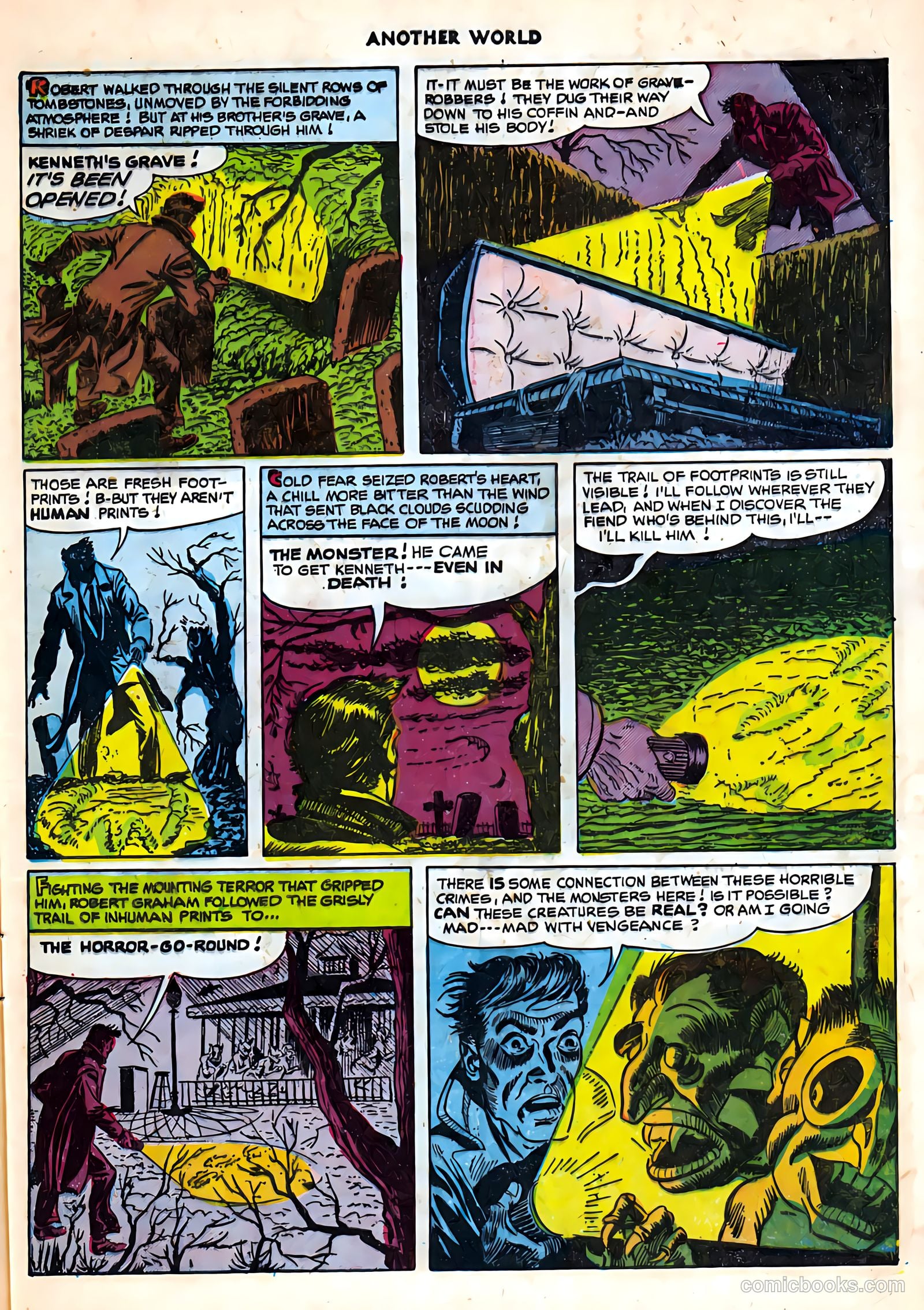 Strange Stories from Another World #2 (1952) — page 9 of 36