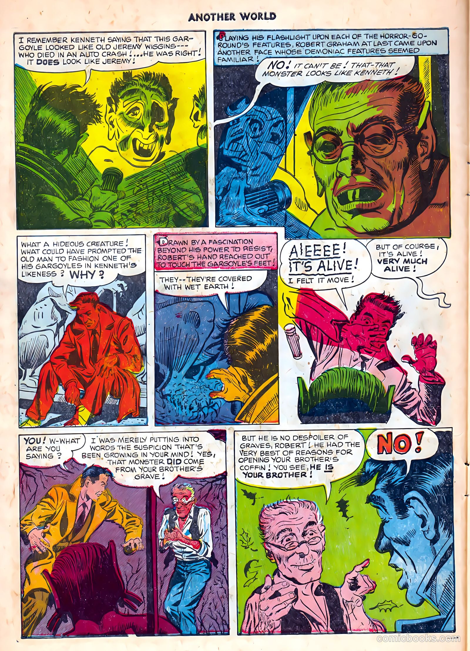 Strange Stories from Another World #2 (1952) — page 10 of 36