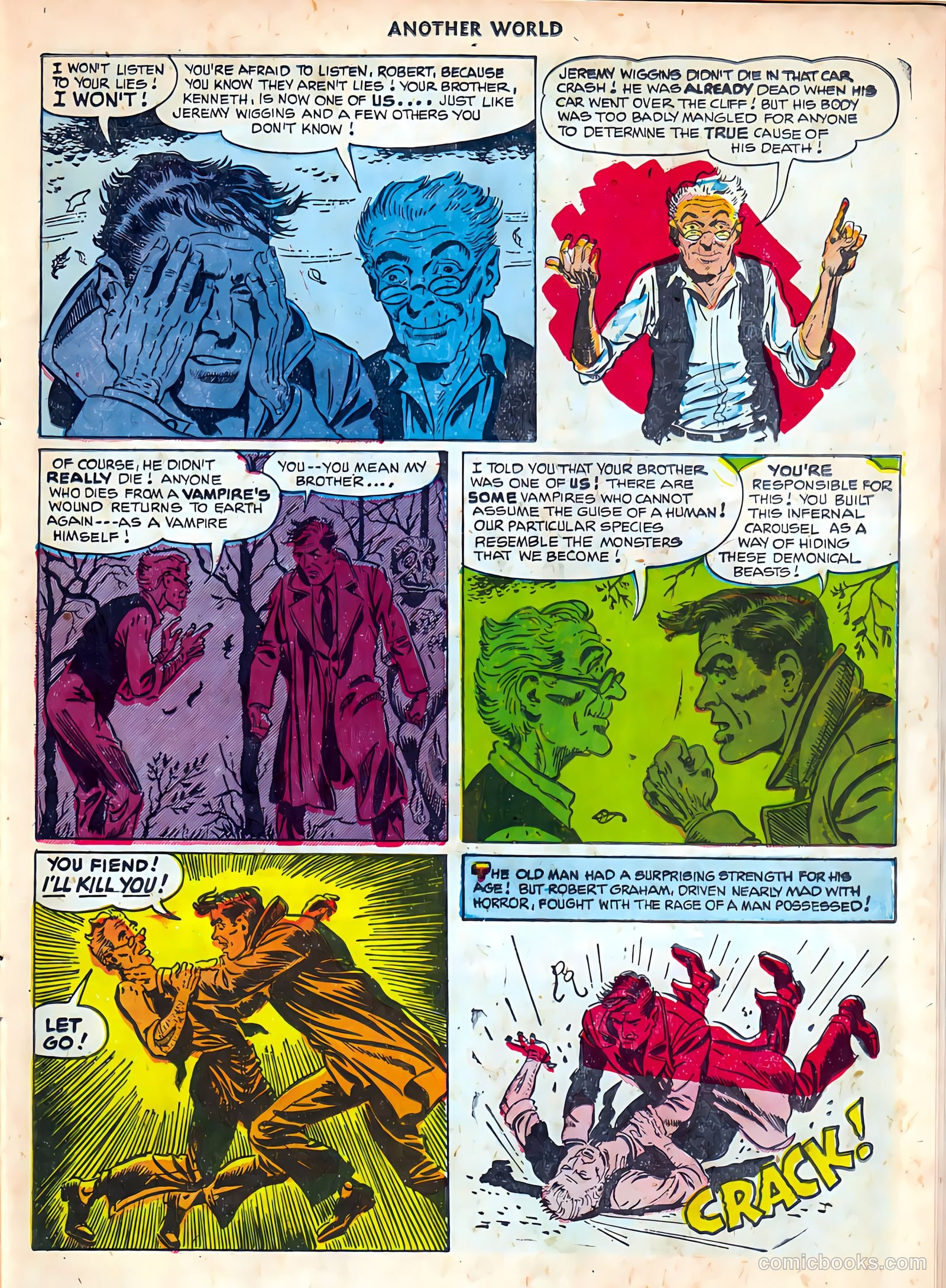Strange Stories from Another World #2 (1952) — page 11 of 36