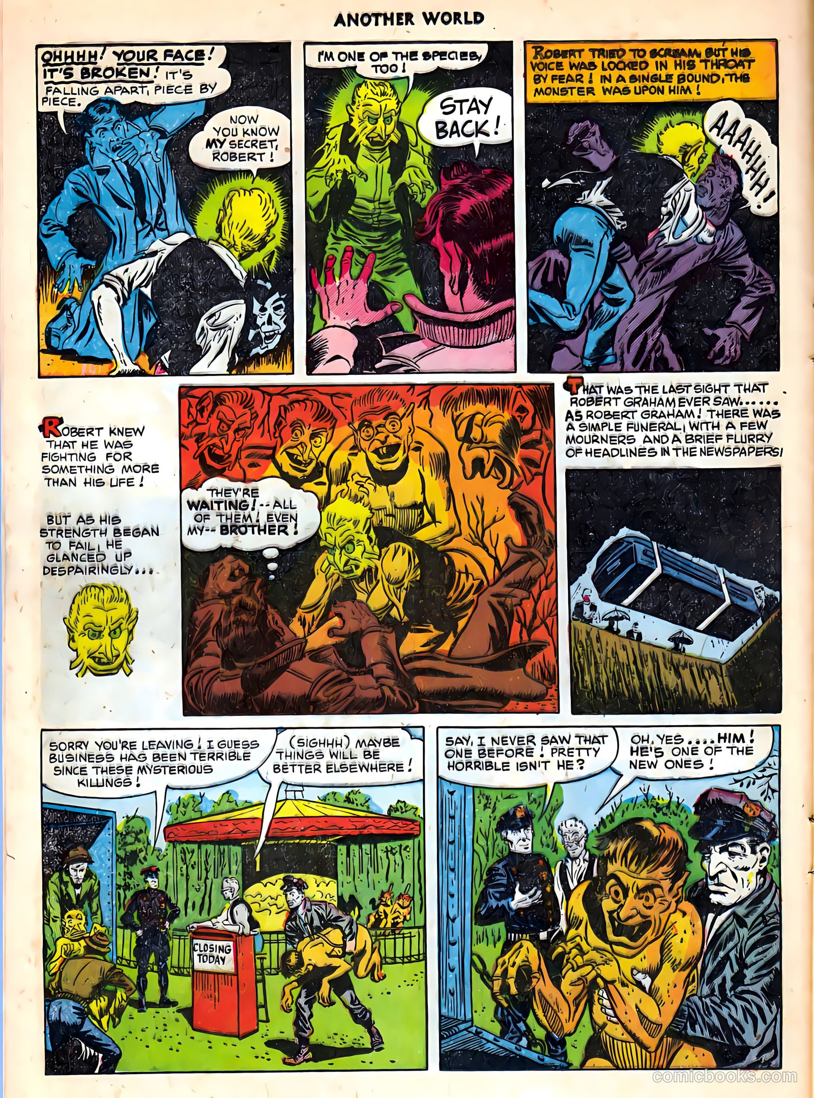 Strange Stories from Another World #2 (1952) — page 12 of 36