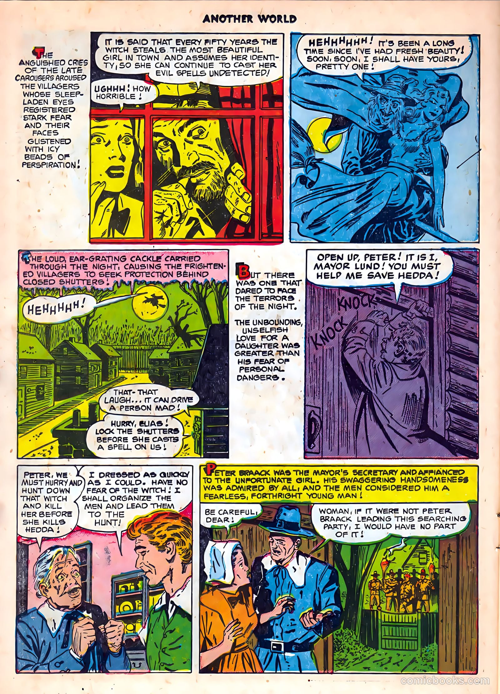 Strange Stories from Another World #2 (1952) — page 14 of 36