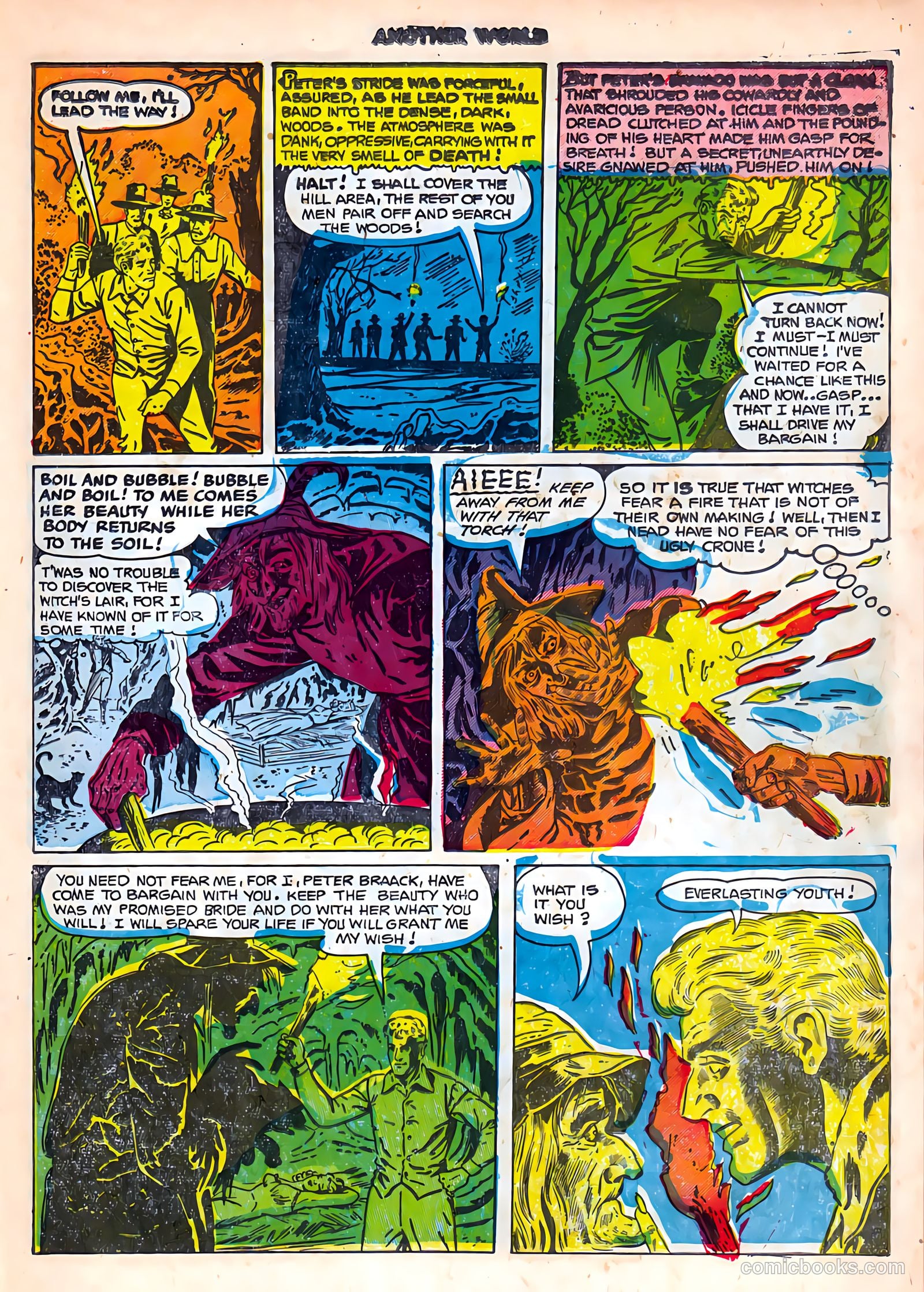 Strange Stories from Another World #2 (1952) — page 15 of 36