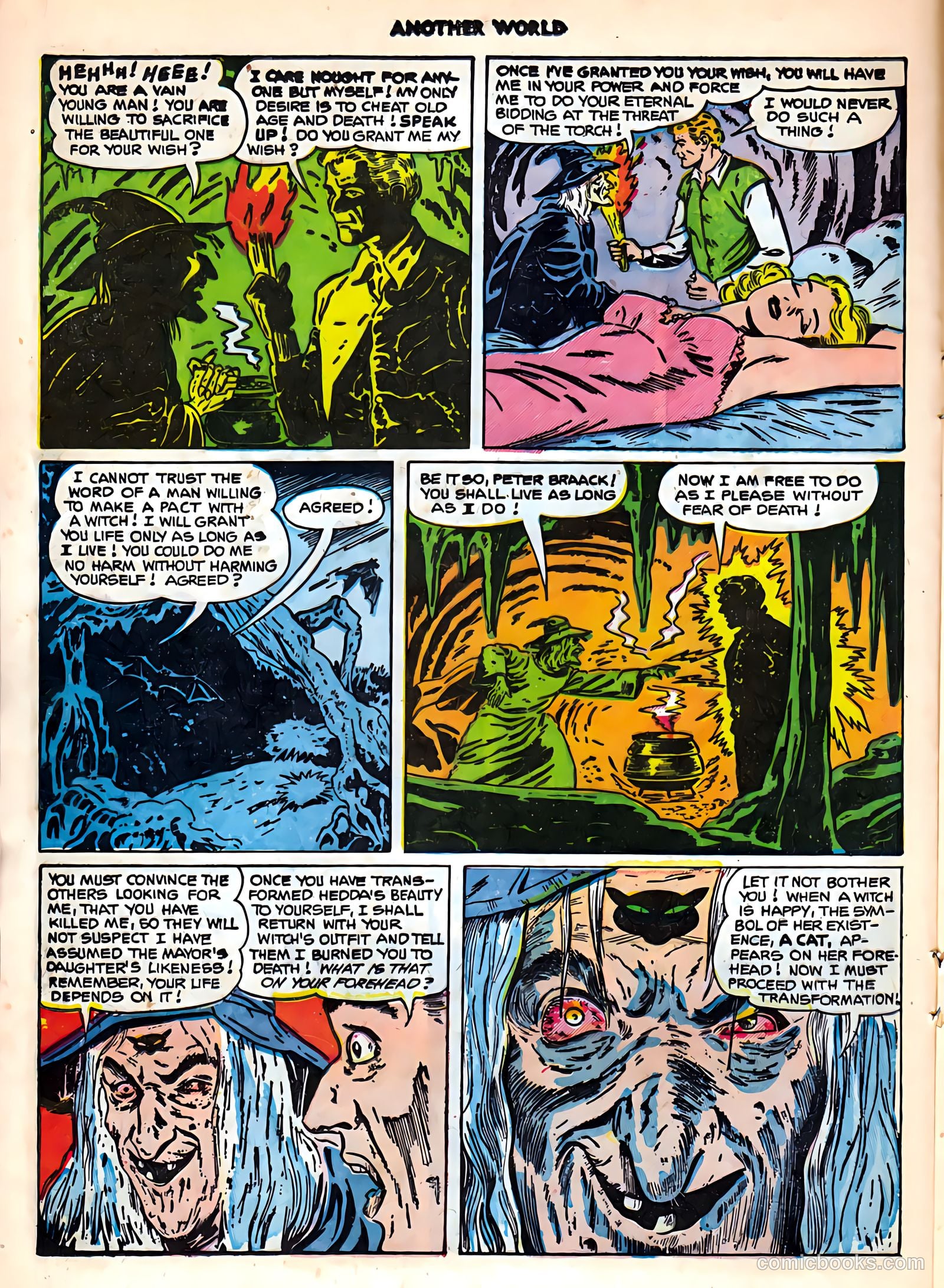Strange Stories from Another World #2 (1952) — page 16 of 36