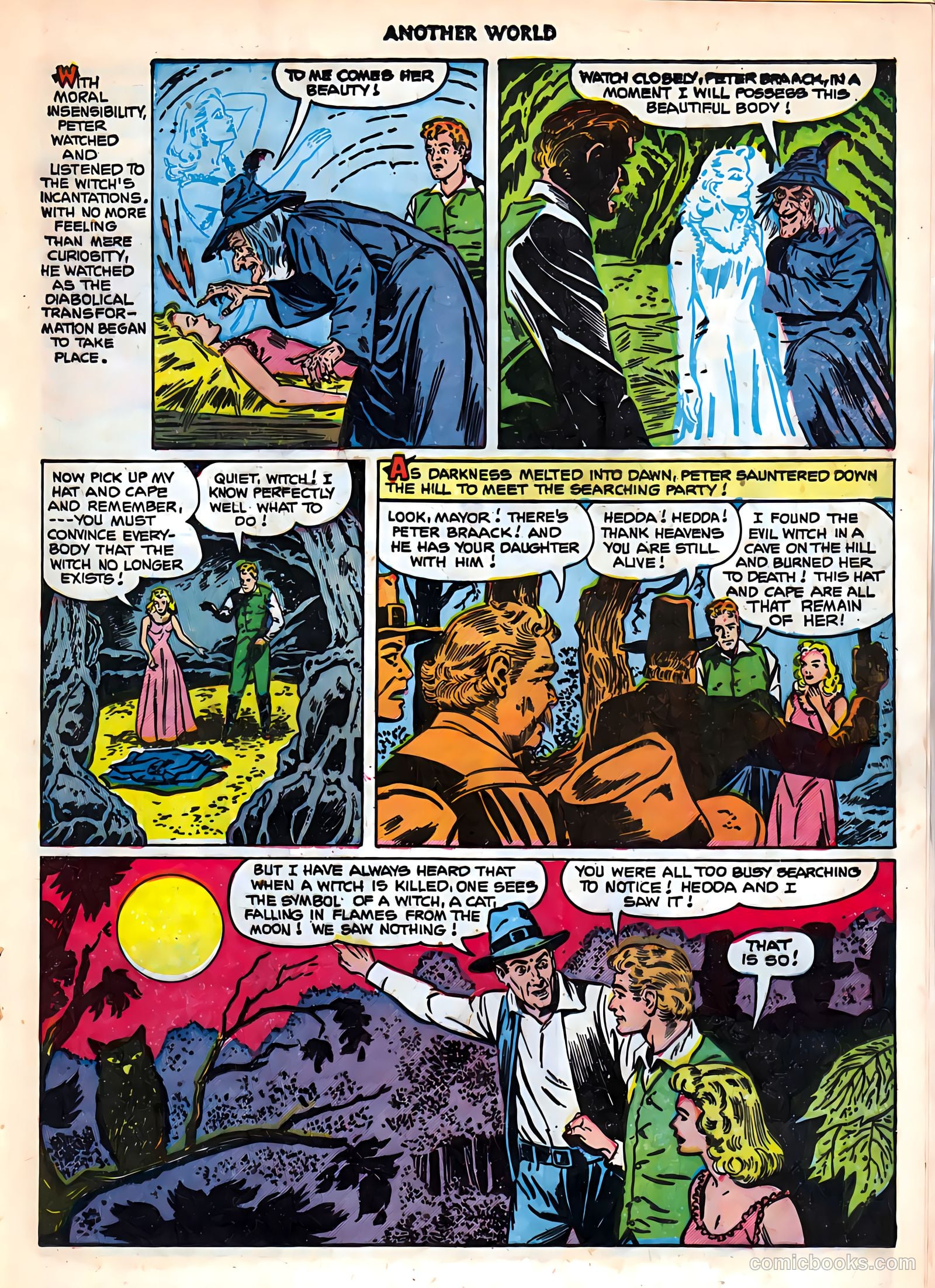 Strange Stories from Another World #2 (1952) — page 17 of 36